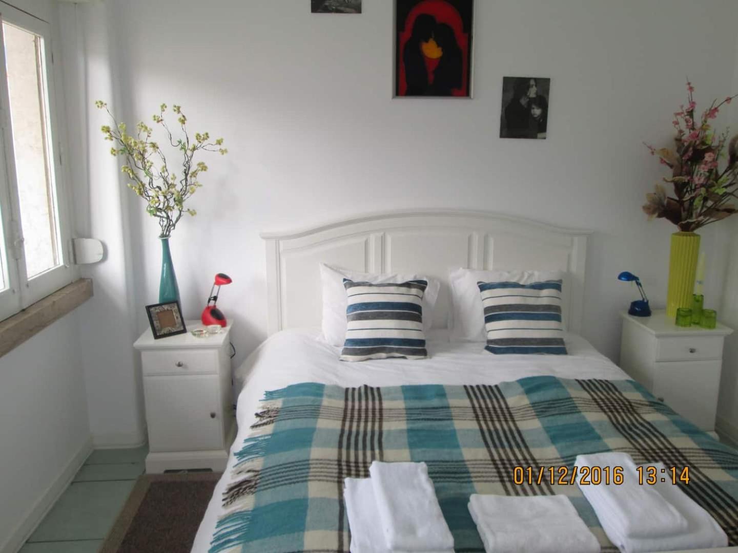 Praça do Chile apartment en Lisbon