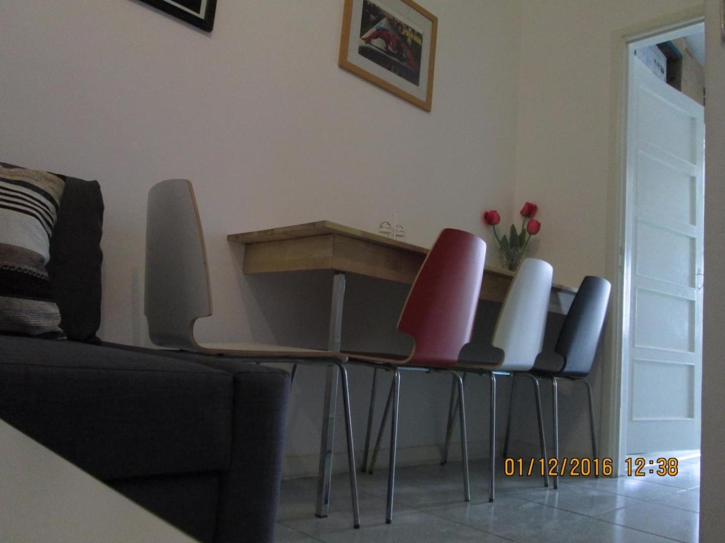 Praça do Chile apartment en Lisbon
