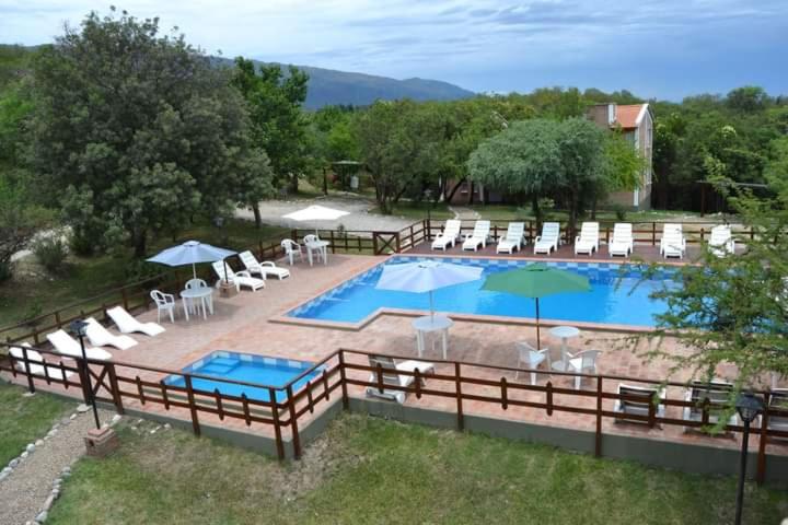 Cabañas del bosque merlo