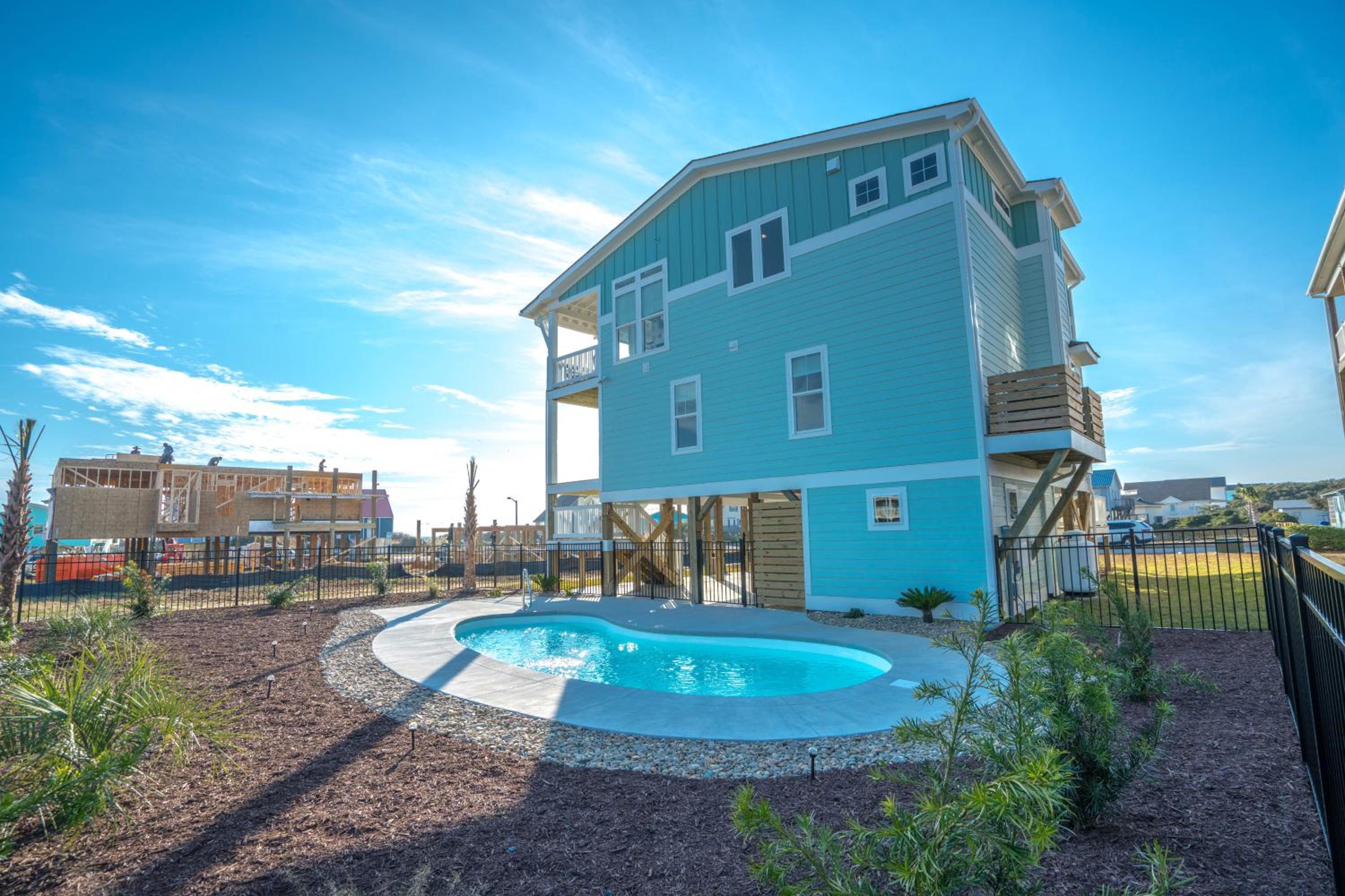 Brand New Modern Home with Private Pool Near Pier & Beach. Y Knot view 2