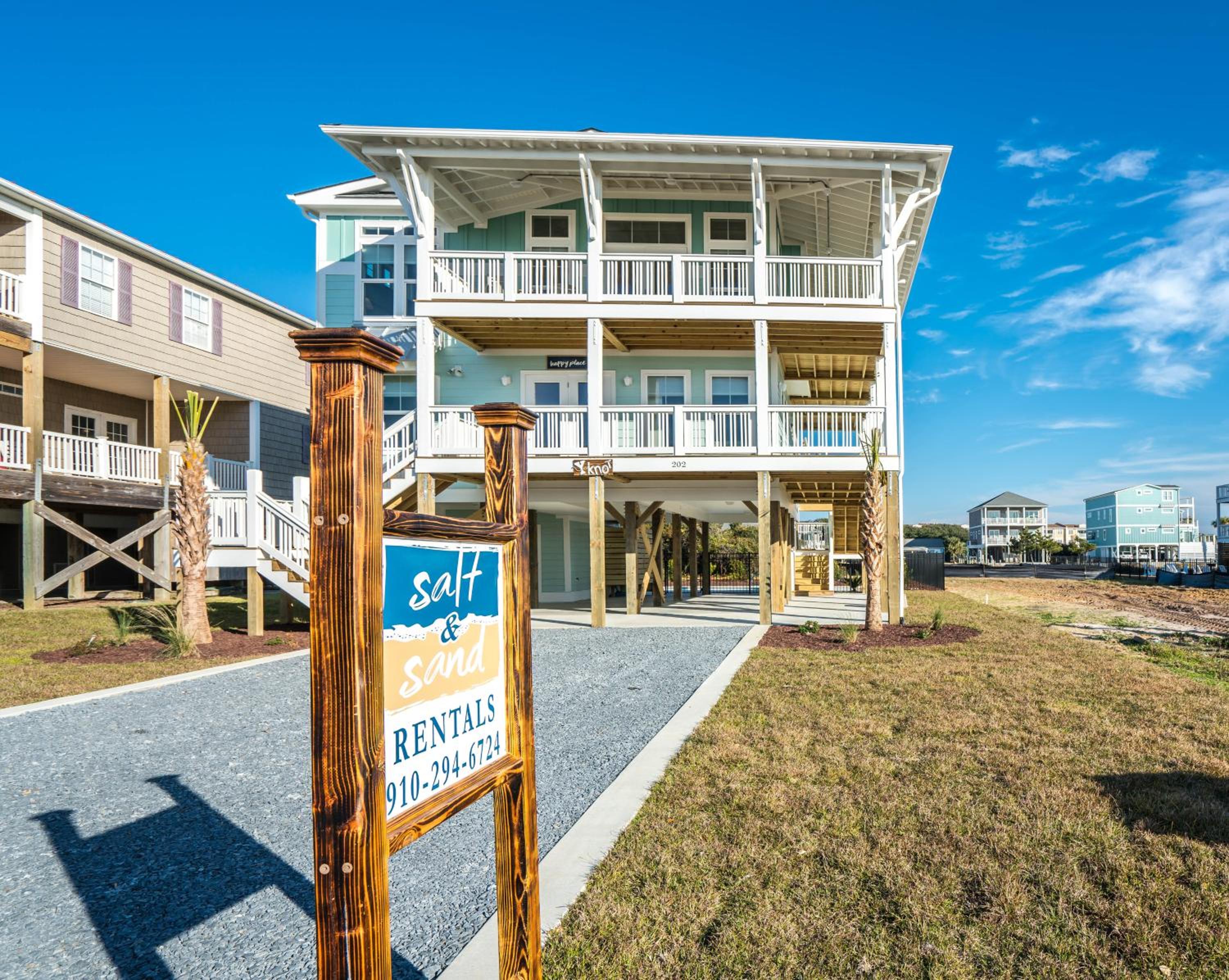Brand New Modern Home with Private Pool Near Pier & Beach. Y Knot view 4