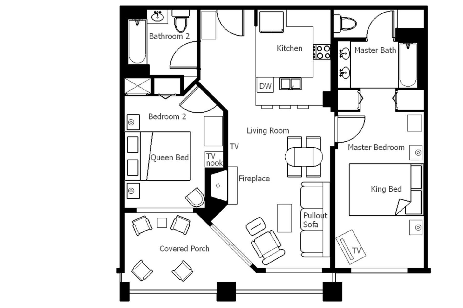 Hidden River Lodge 5945 - Keystone