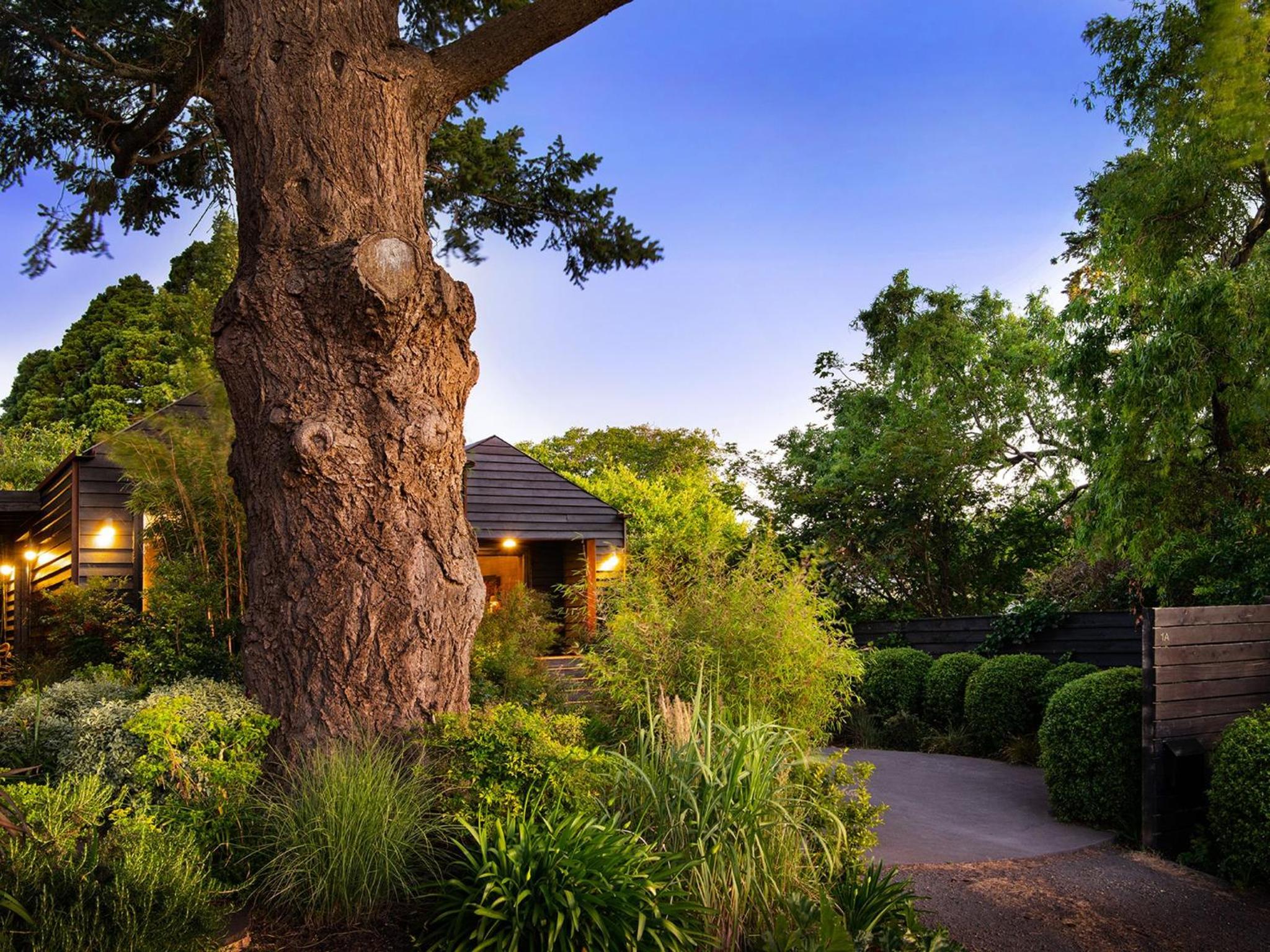 Hardwood House