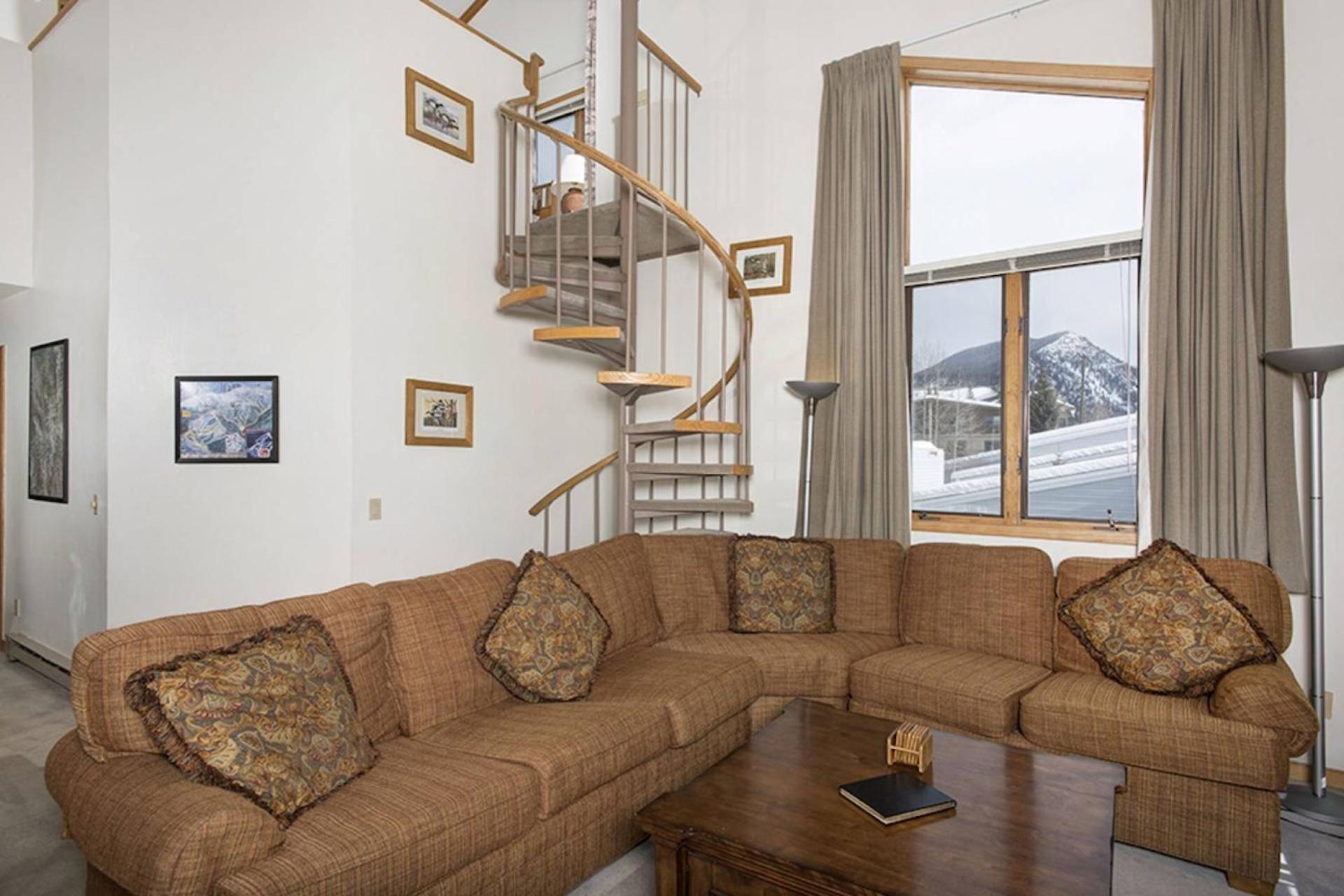 Ski Run - Mountain House Keystone view 4