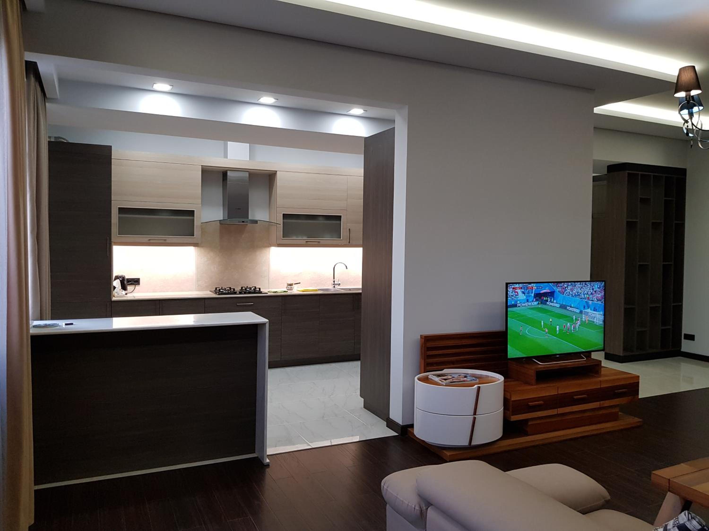 Northern Avenue, 4 bedrooms Grand & Luxe apartment T8
