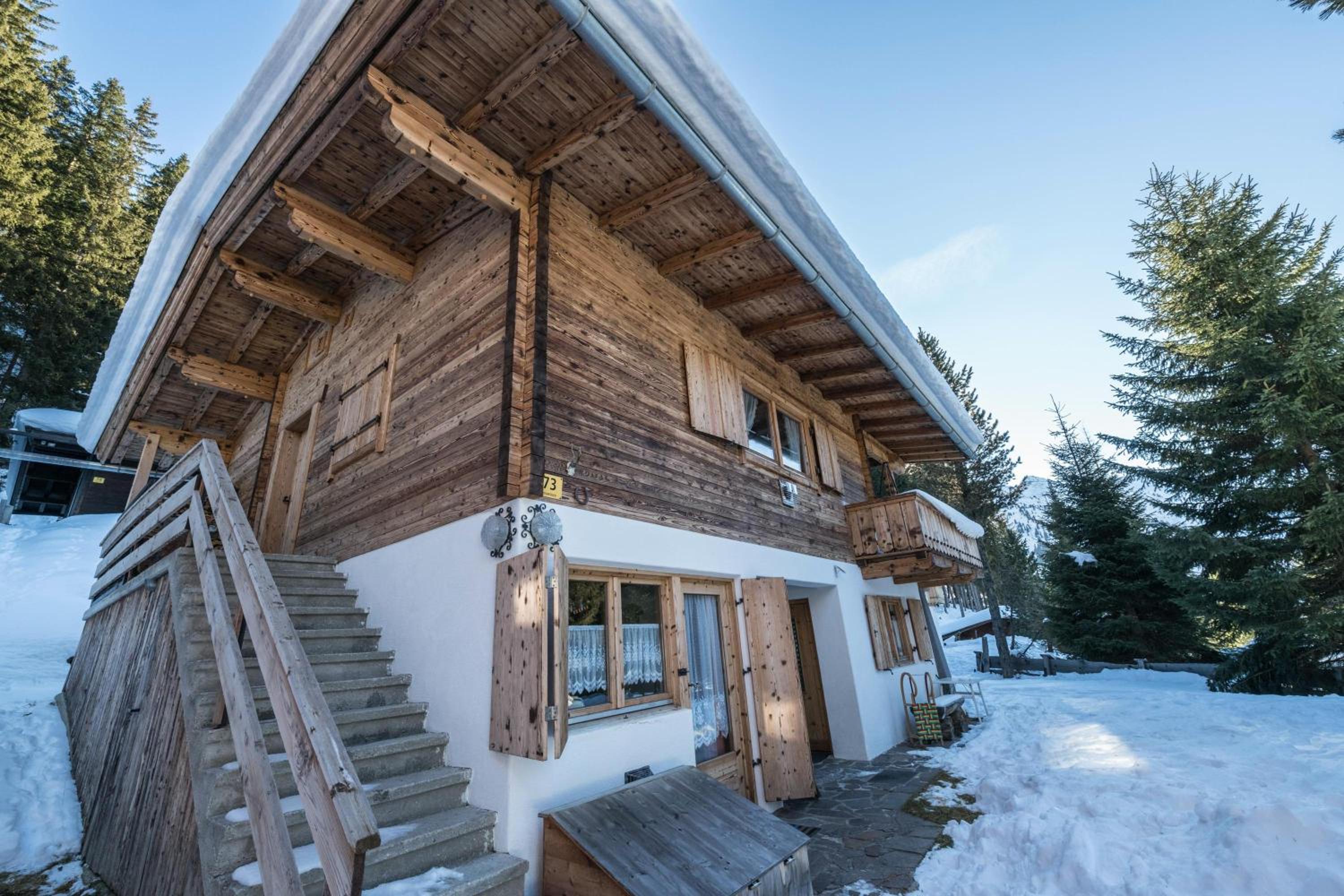 Hochfügenblick-ski- und Wanderhütte