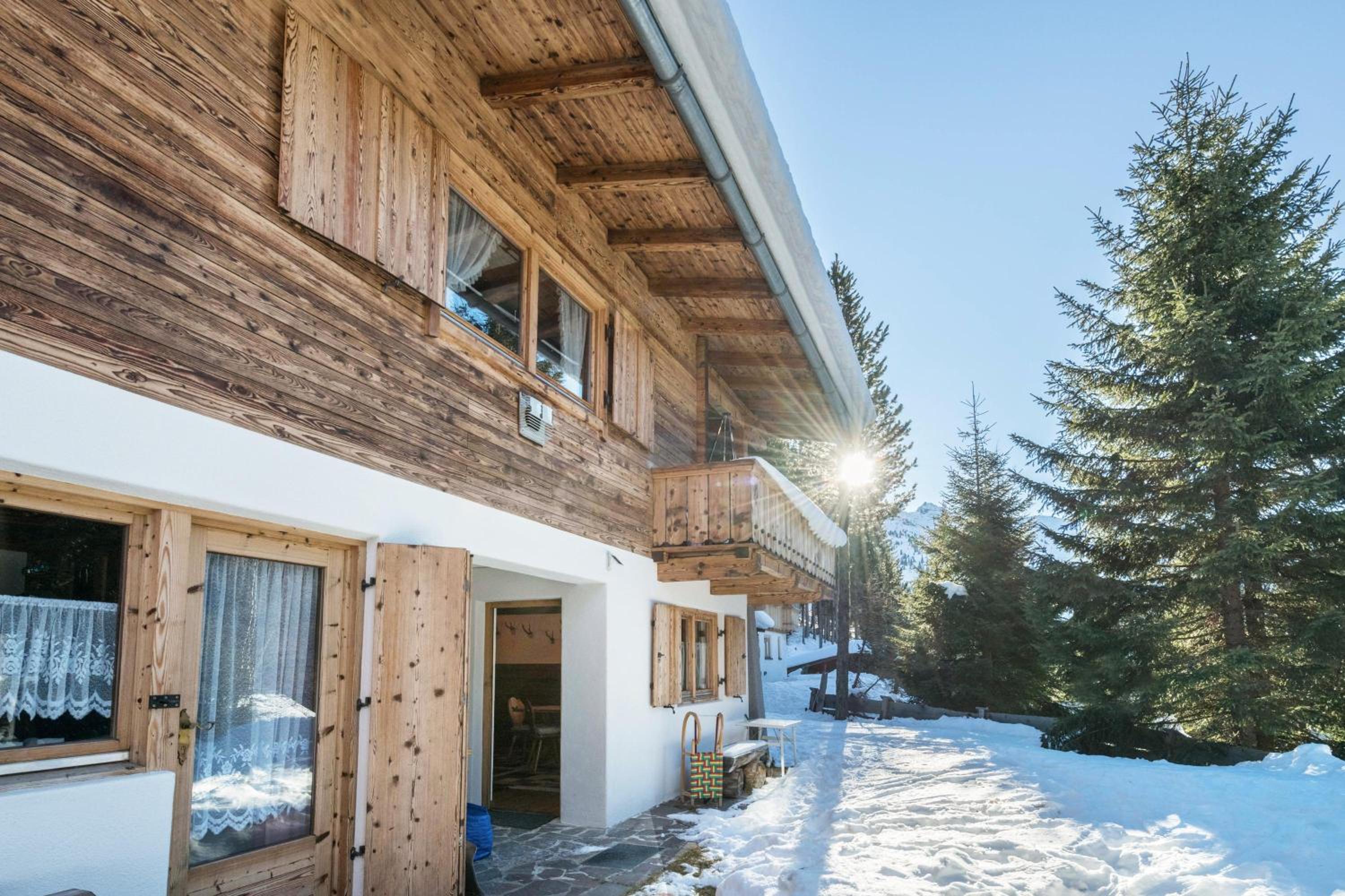 Hochfügenblick-ski- und Wanderhütte