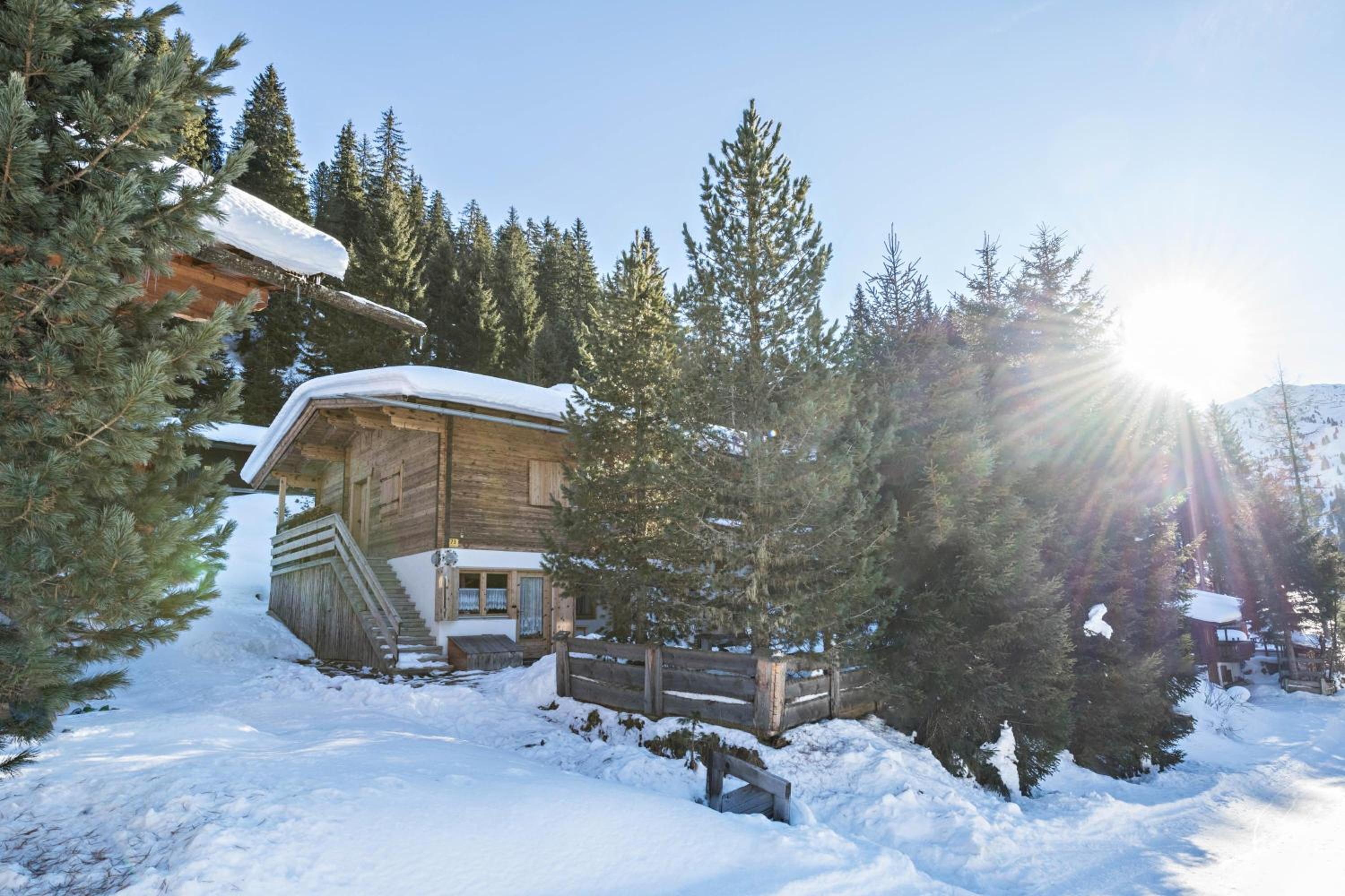 Hochfügenblick-ski- und Wanderhütte