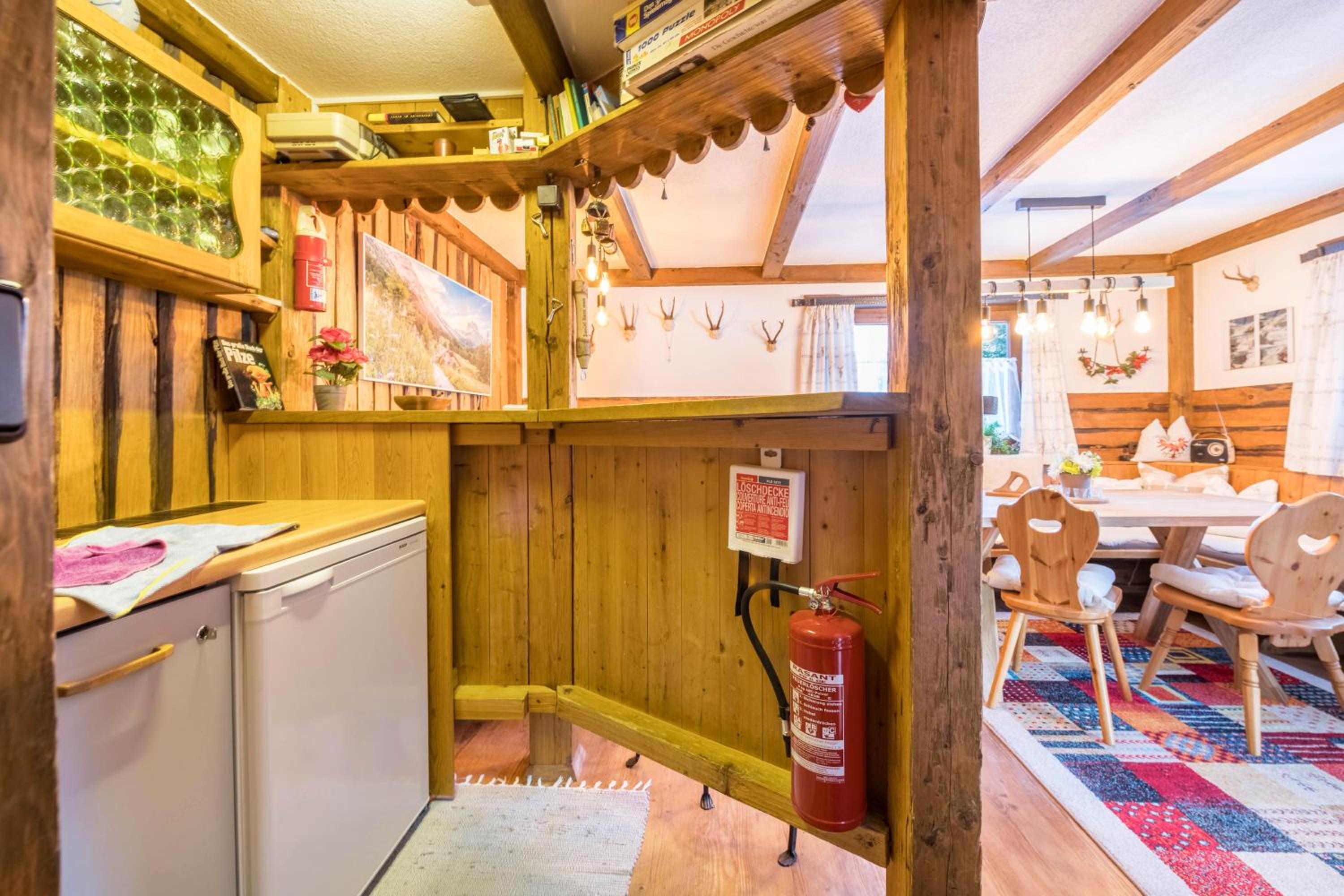 Hochfügenblick-ski- und Wanderhütte