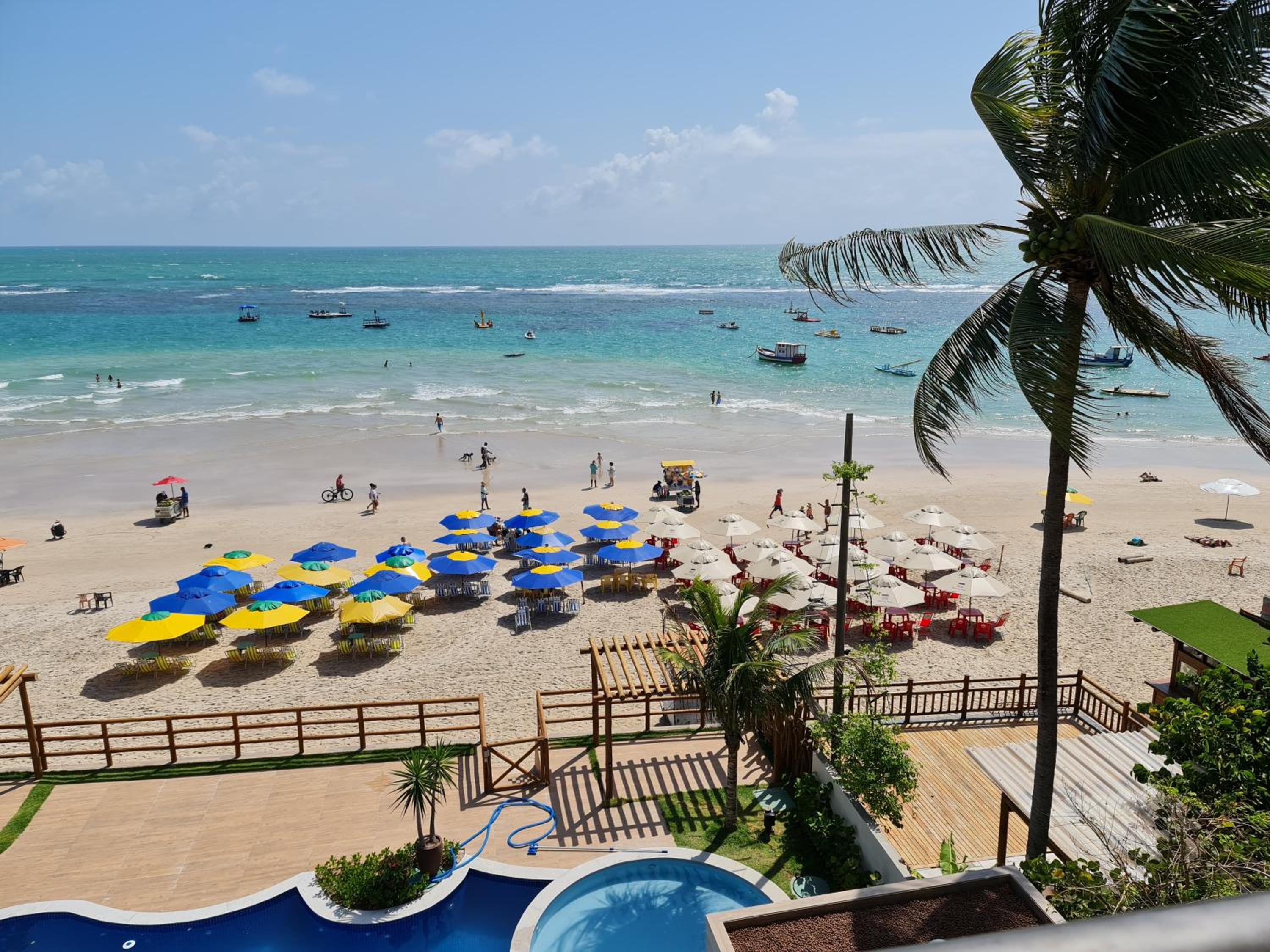 Plage du Porto view 2