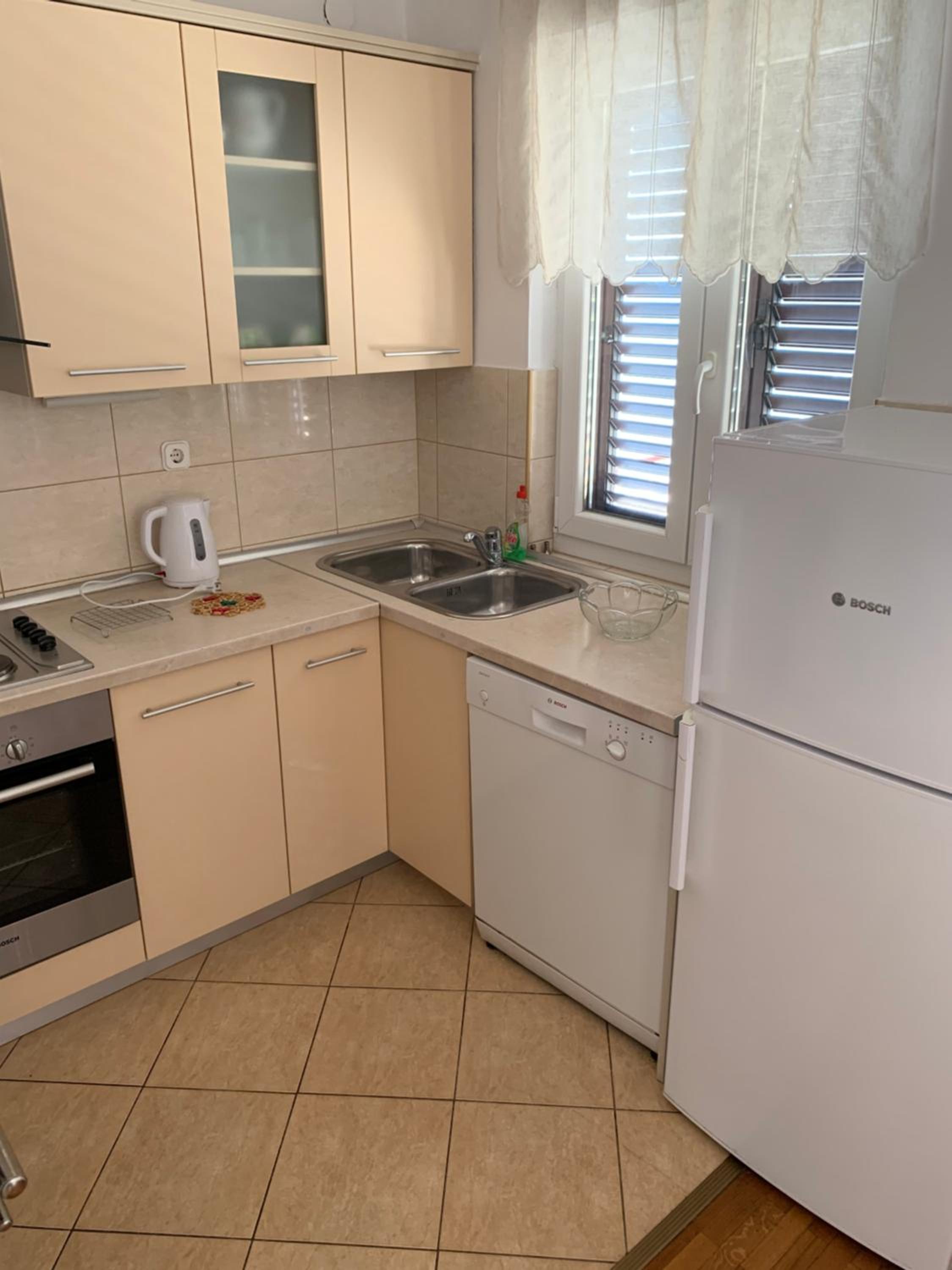 Apartment Ivanka en Senj — kitchen