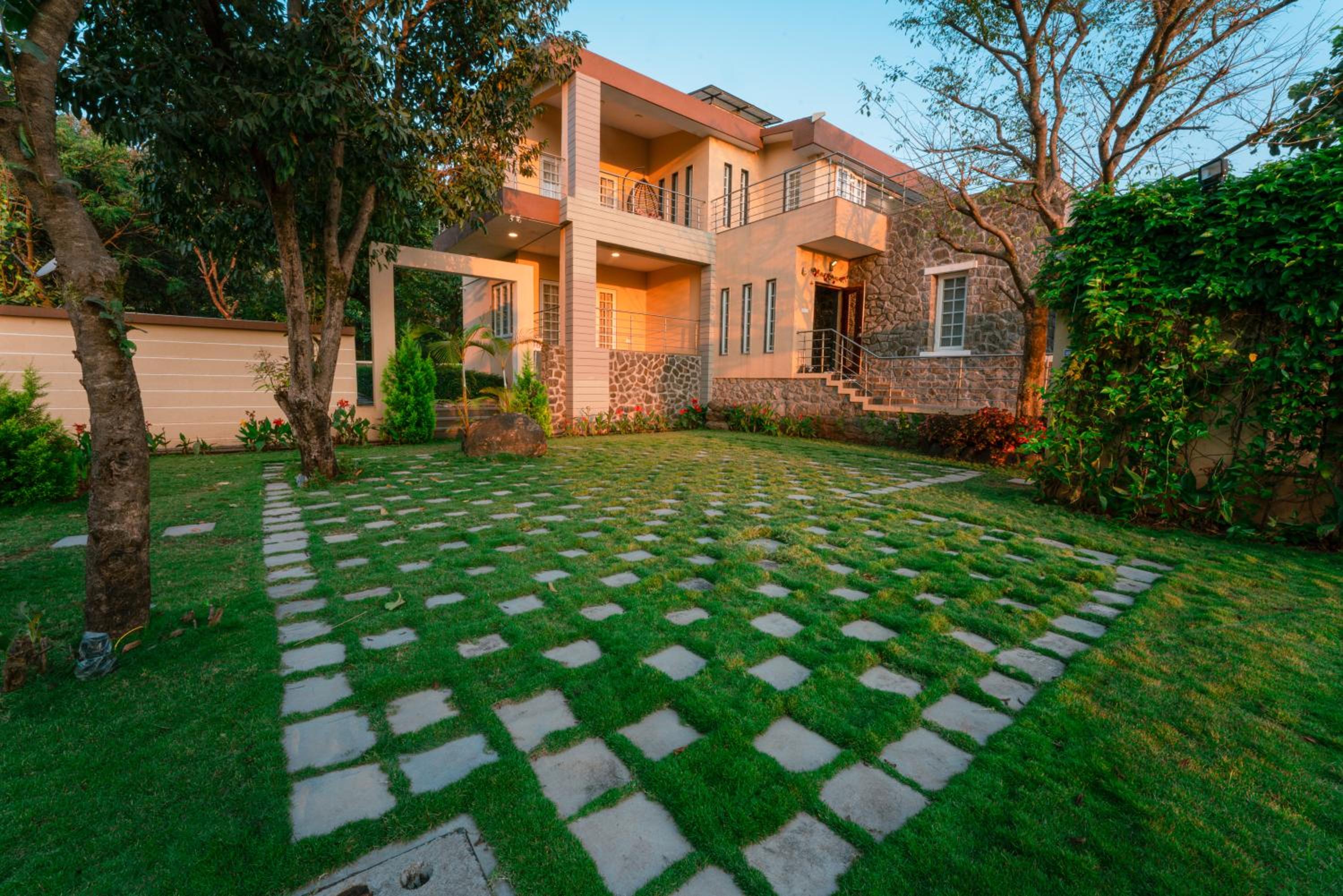 SaffronStays Forest Trails, Pawna - pool villa with forest views view 2