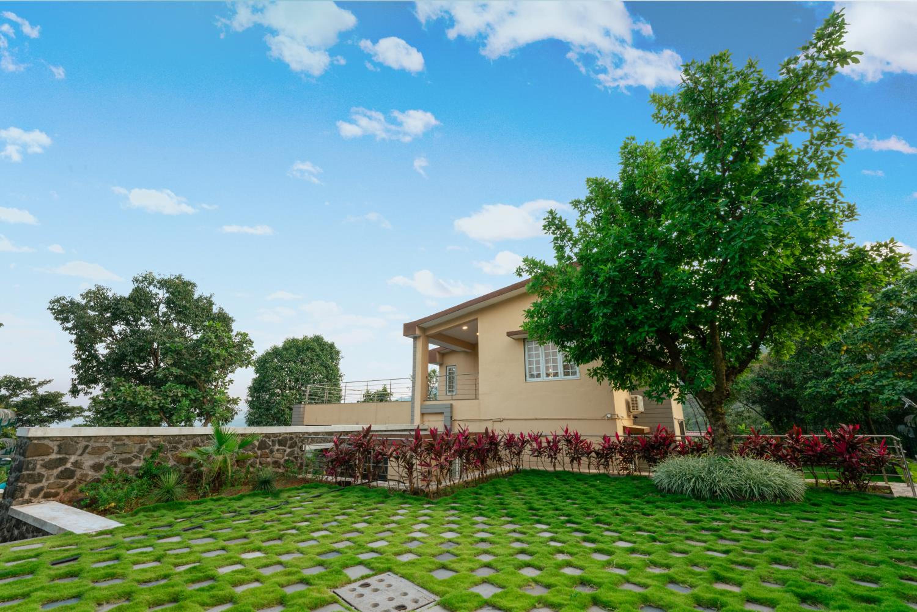 SaffronStays Forest Trails, Pawna - pool villa with forest views view 5