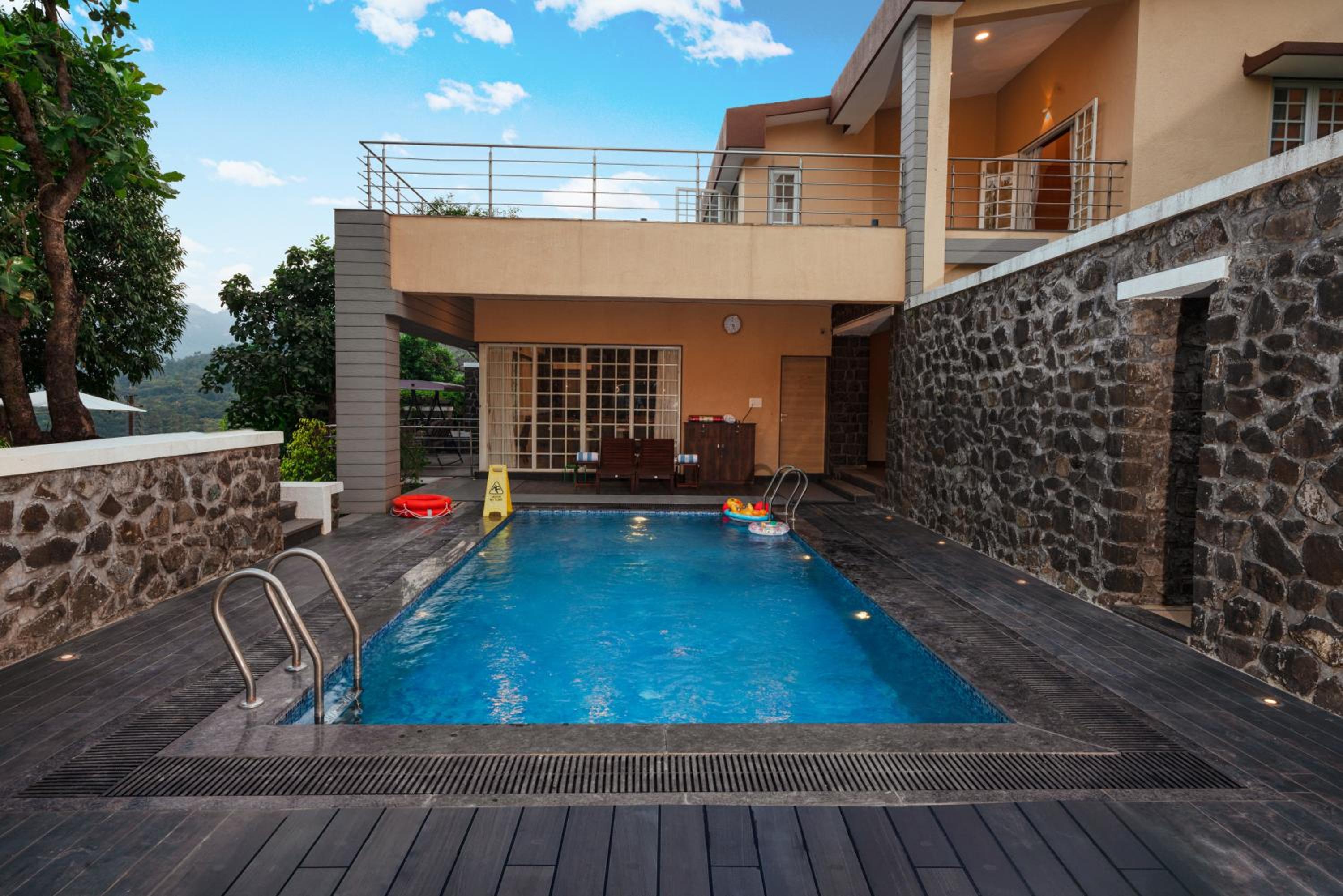 SaffronStays Forest Trails, Pawna - pool villa with forest views view 4