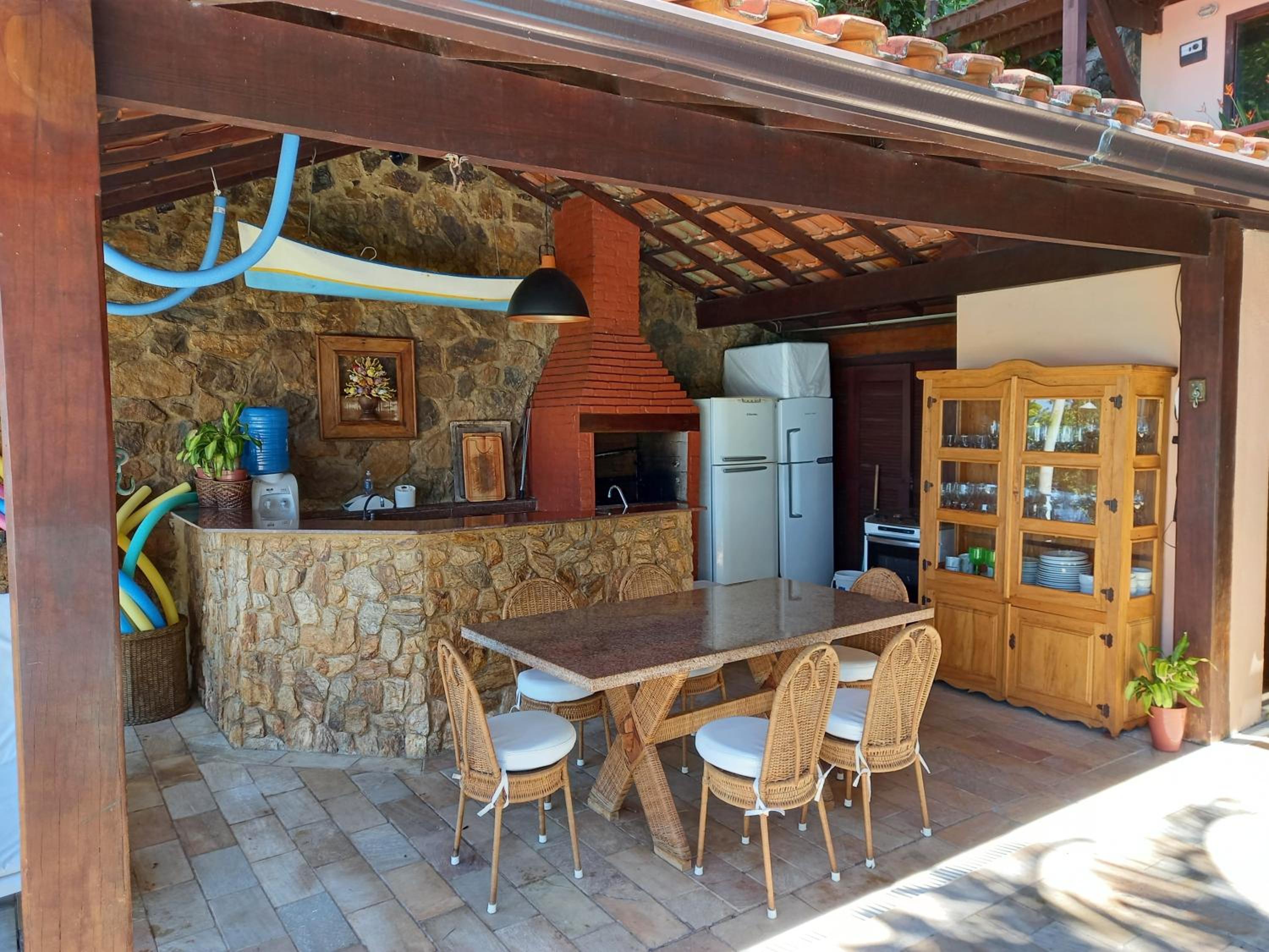 CASA MARAVILHOSA à BEIRA MAR EM ANGRA DOS REIS