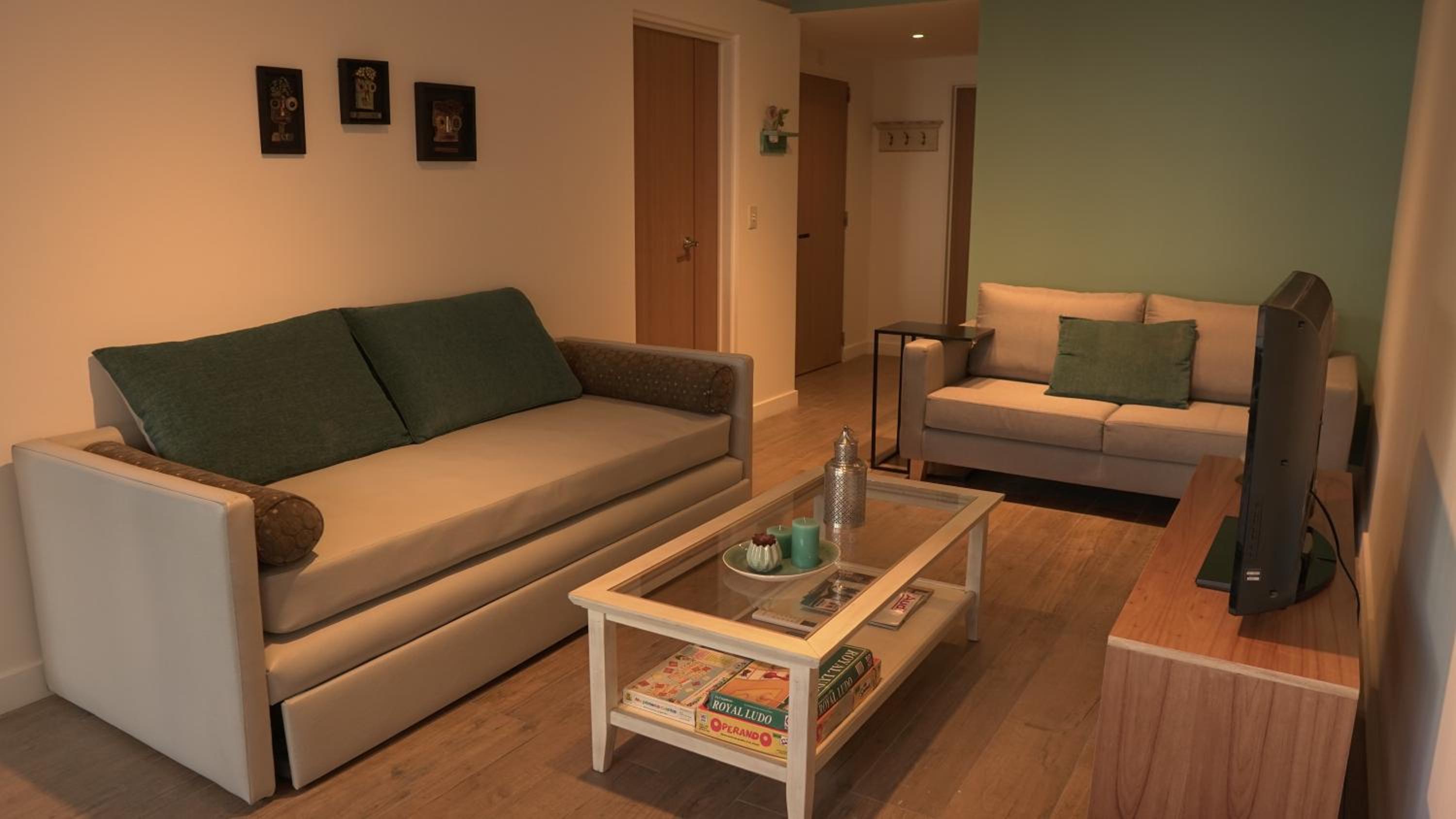 hotel room