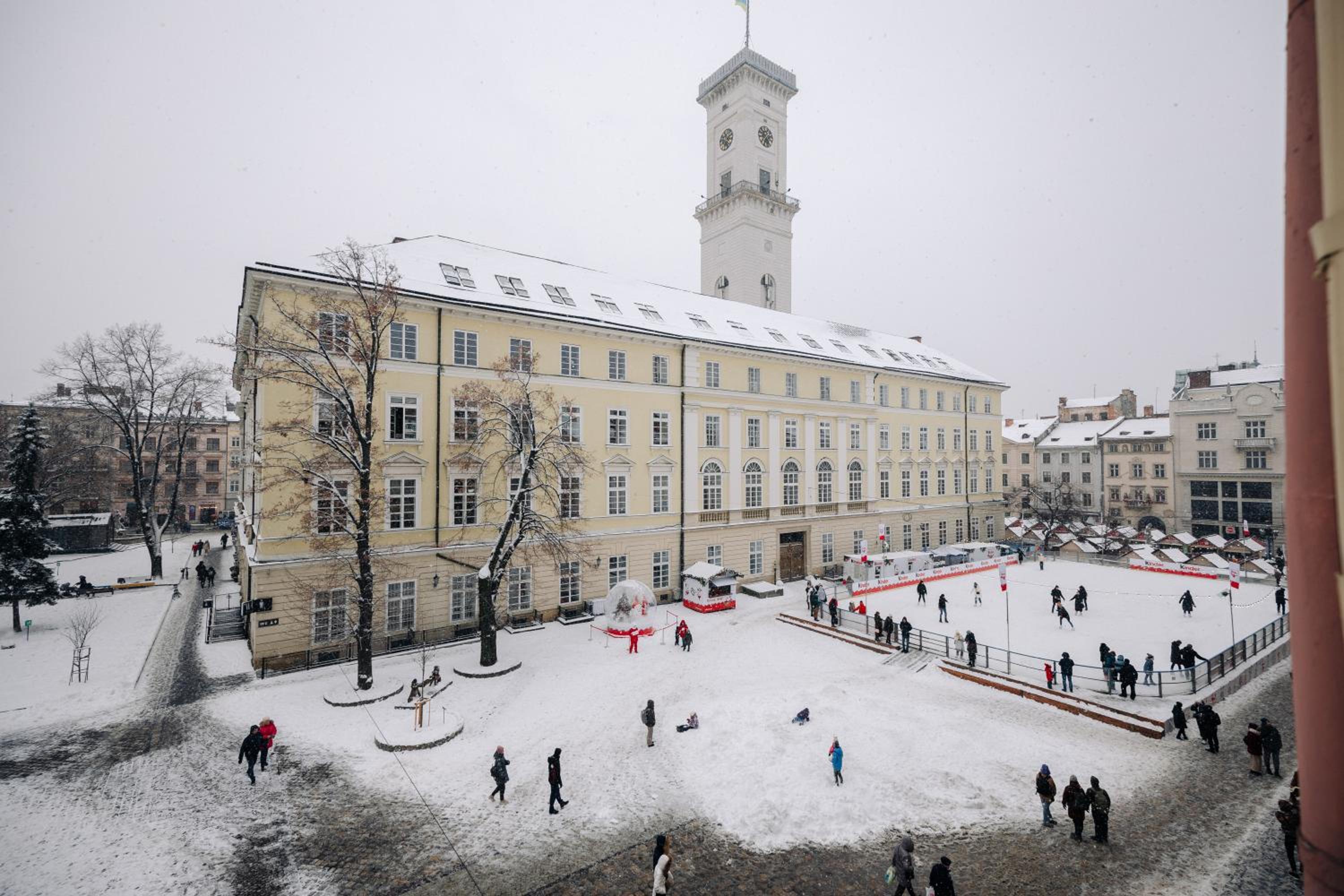 View on Rynok Square apartments view 2