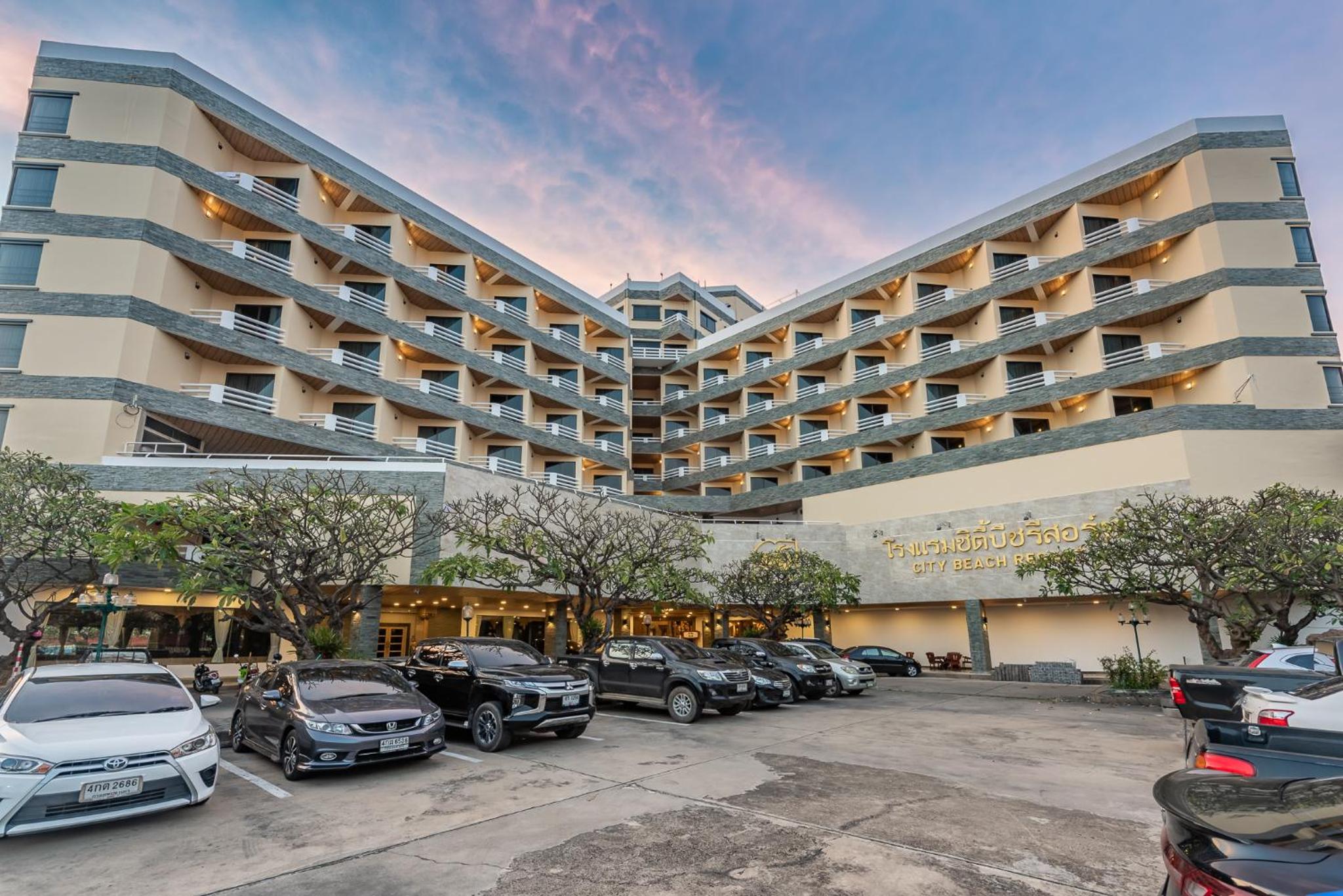 City Beach Resort view 2