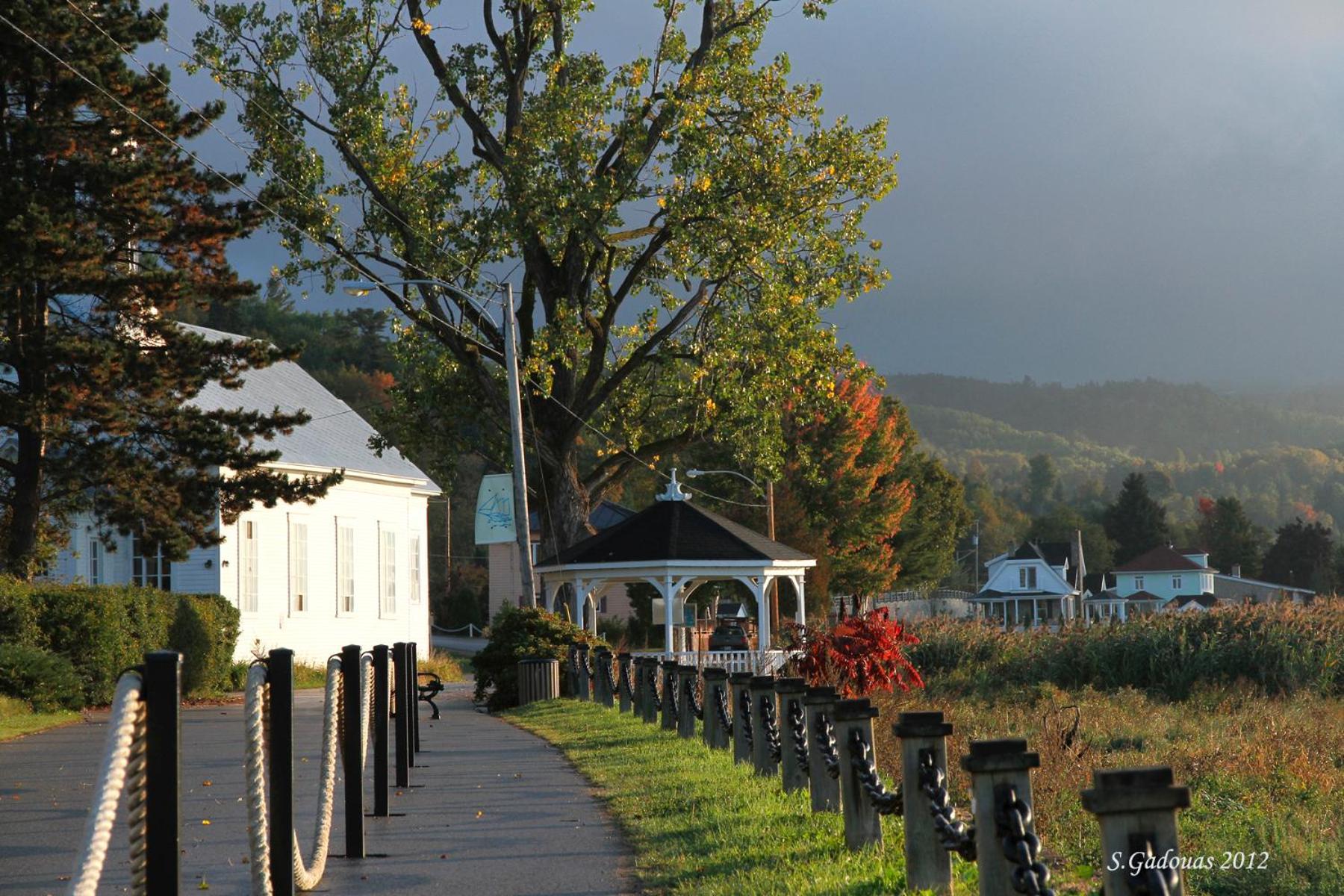 Auberge de la rive de Charlevoix - Auberge familiale pour voyageurs de tous âges