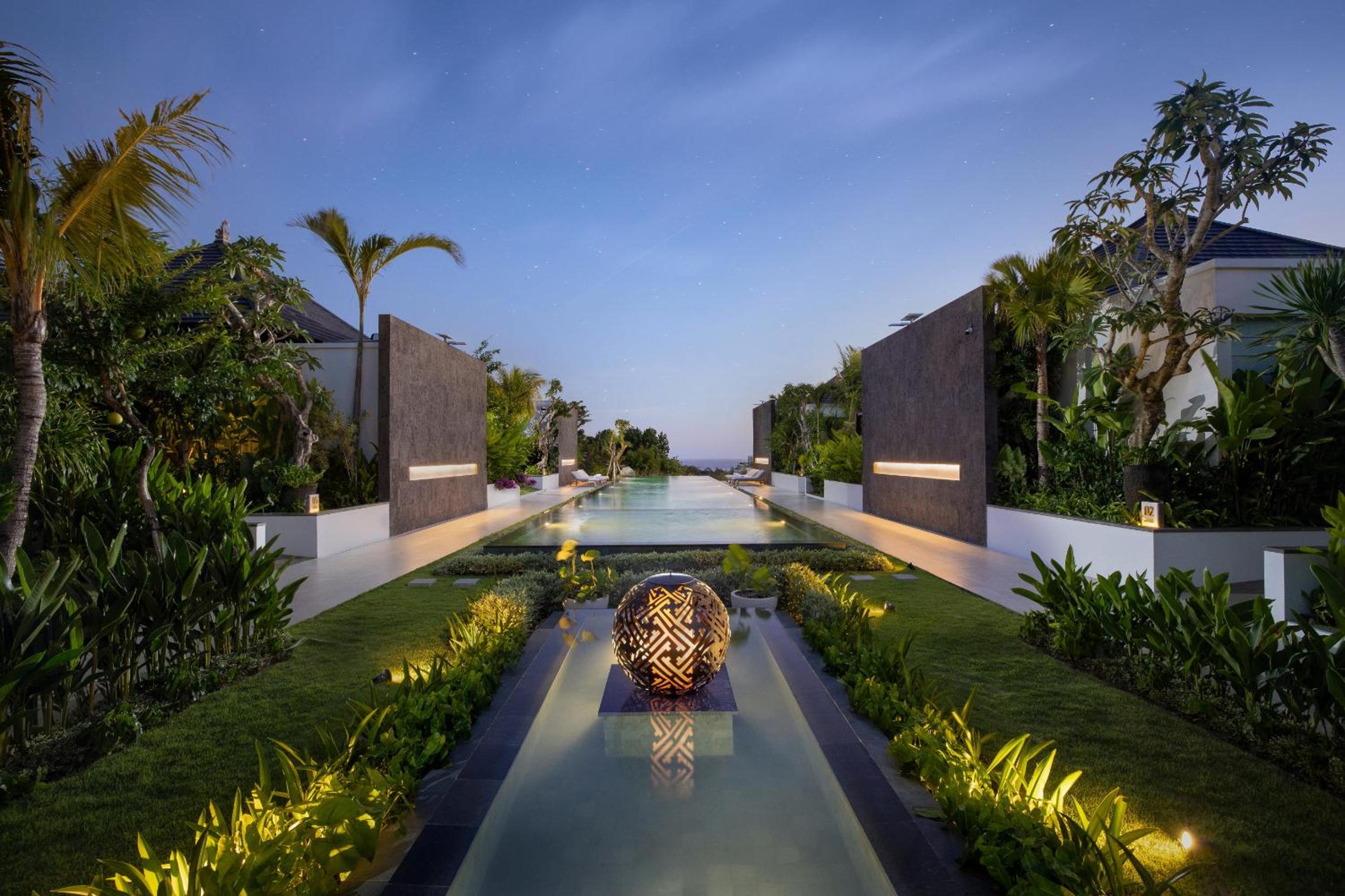 Eaze Villas Uluwatu view 2