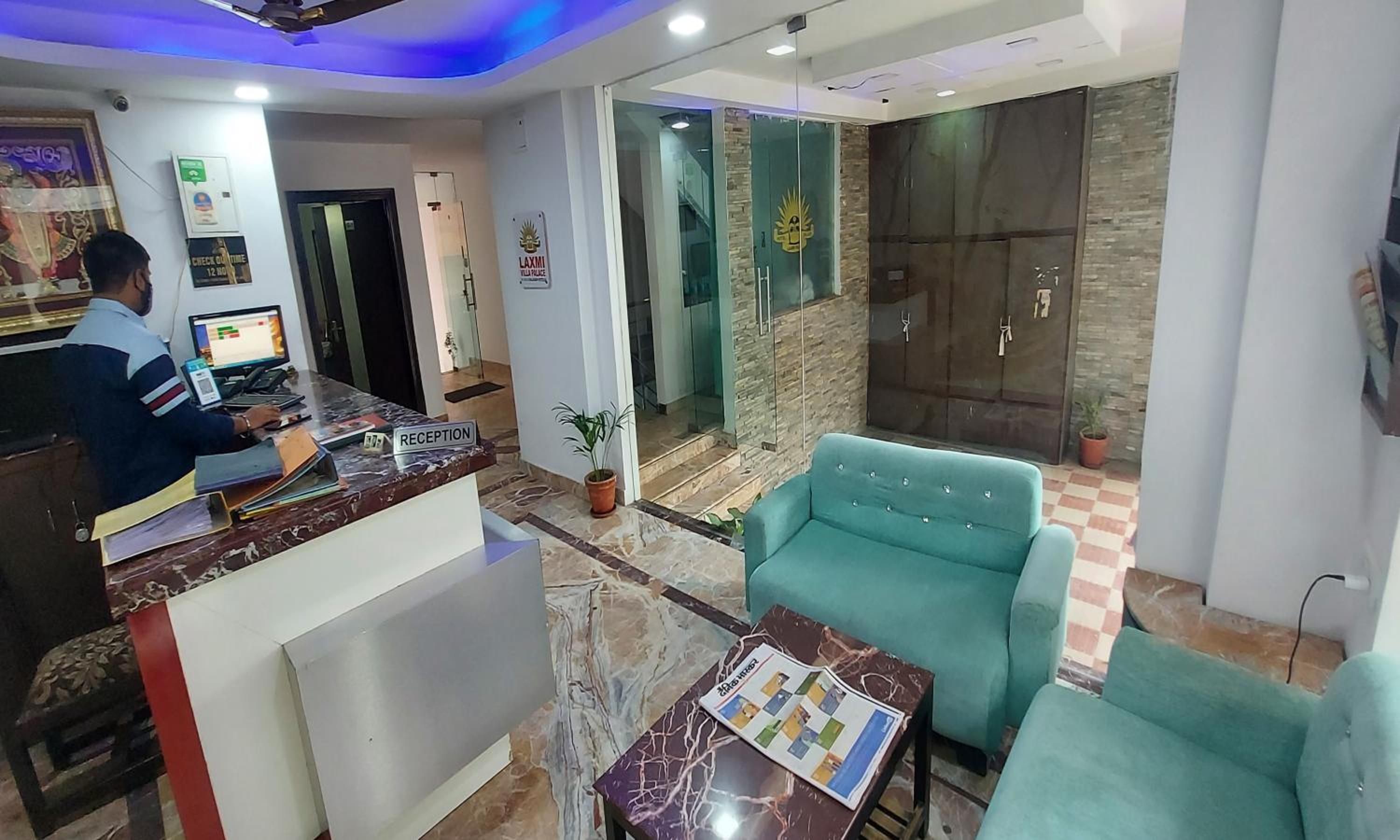 recepcion & lobby