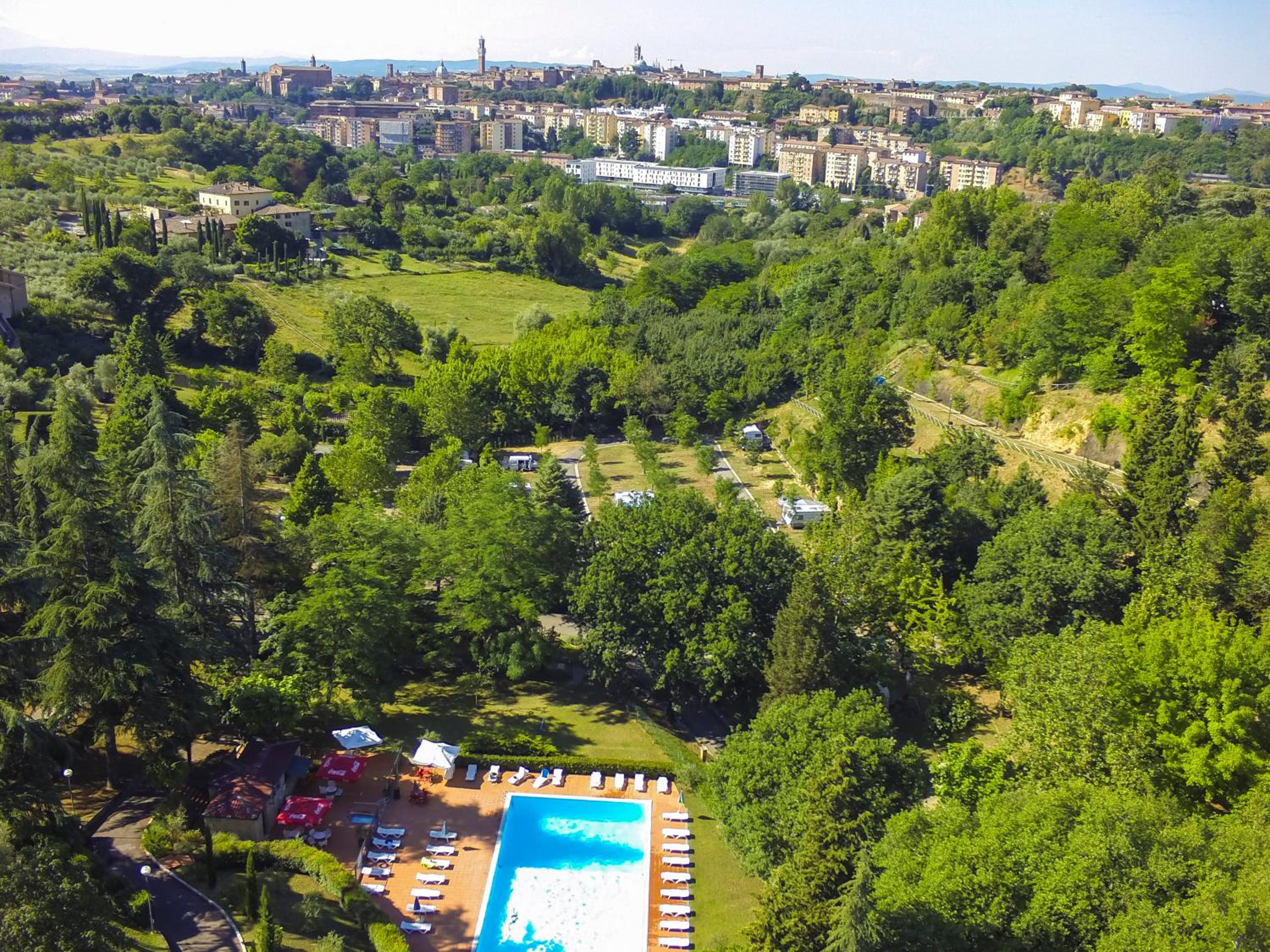 Camping Siena Colleverde