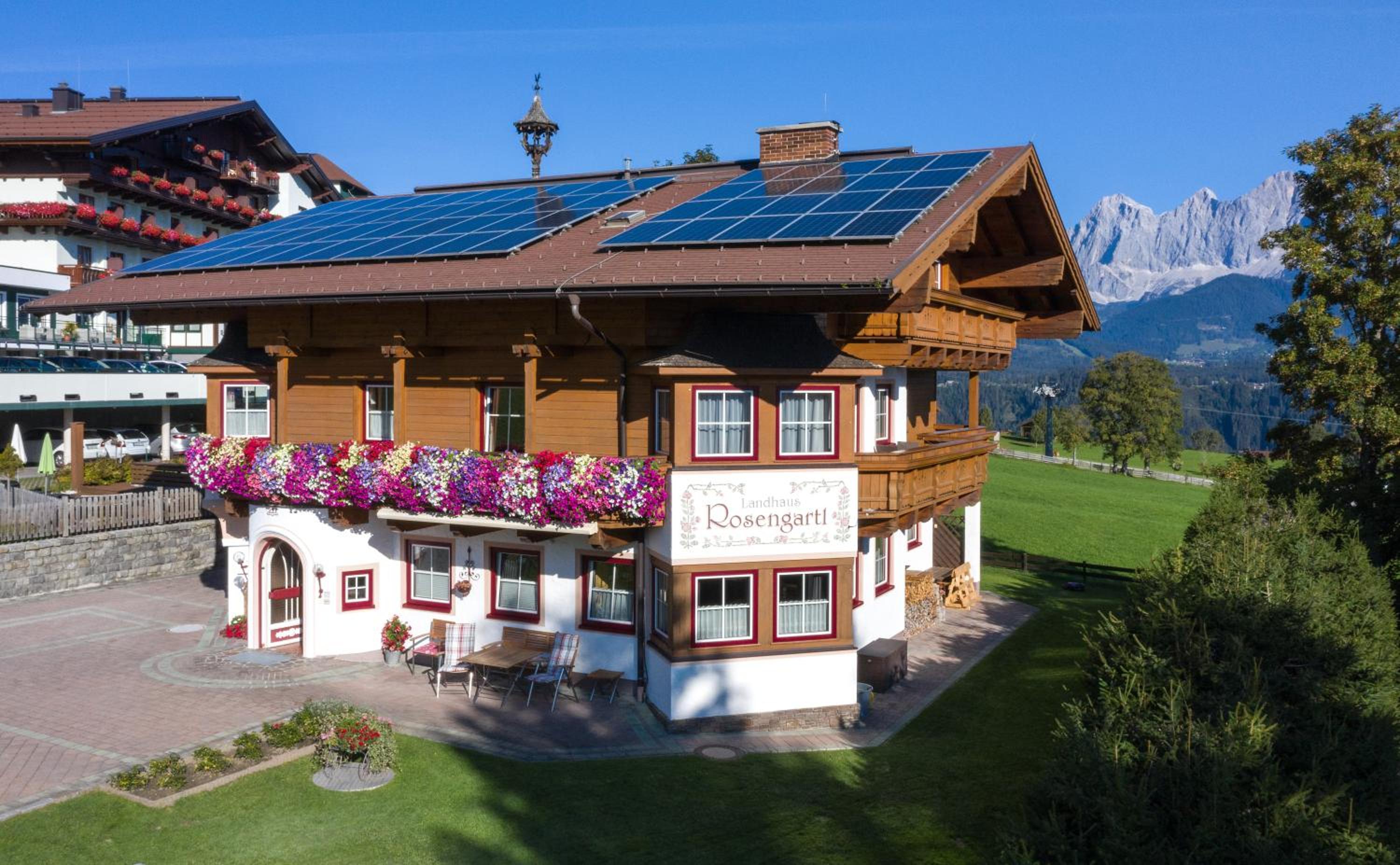 Landhaus Rosengartl view 2
