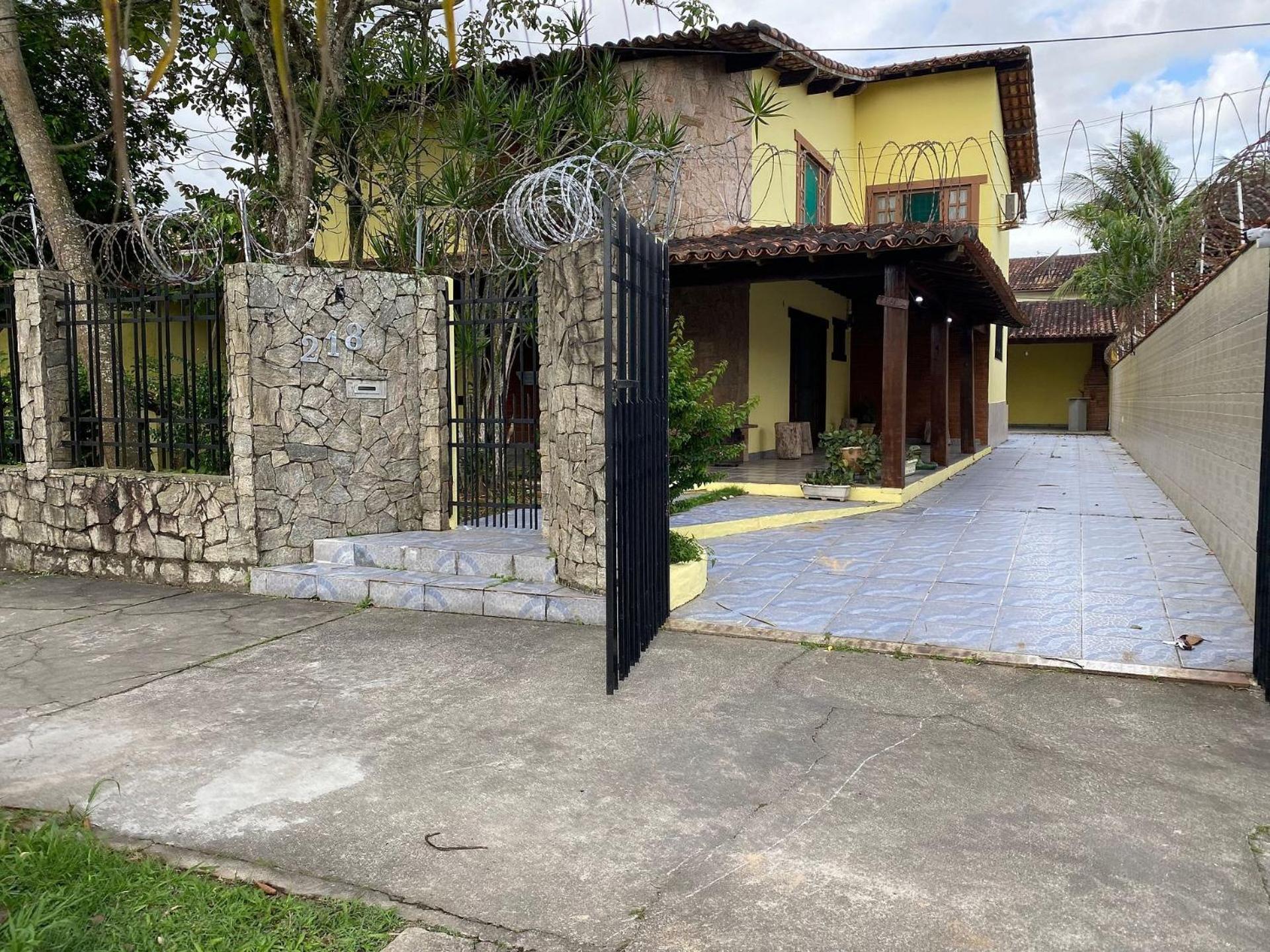 Casarão do Bosque a 200 m da praia | ROUR218