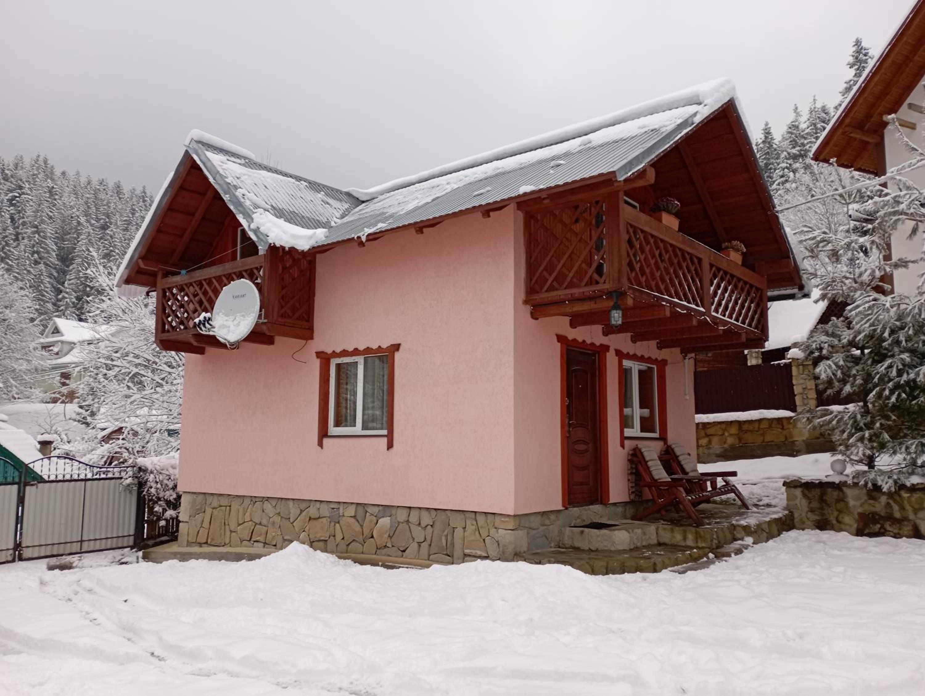 Holiday Home Melodiya Karpat view 3