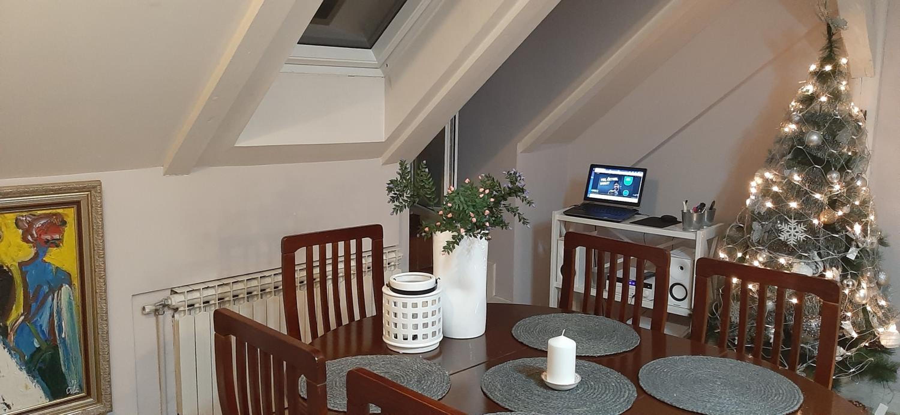 KLARA VRACAR 90 m2, dve i po spavace sobe view 3
