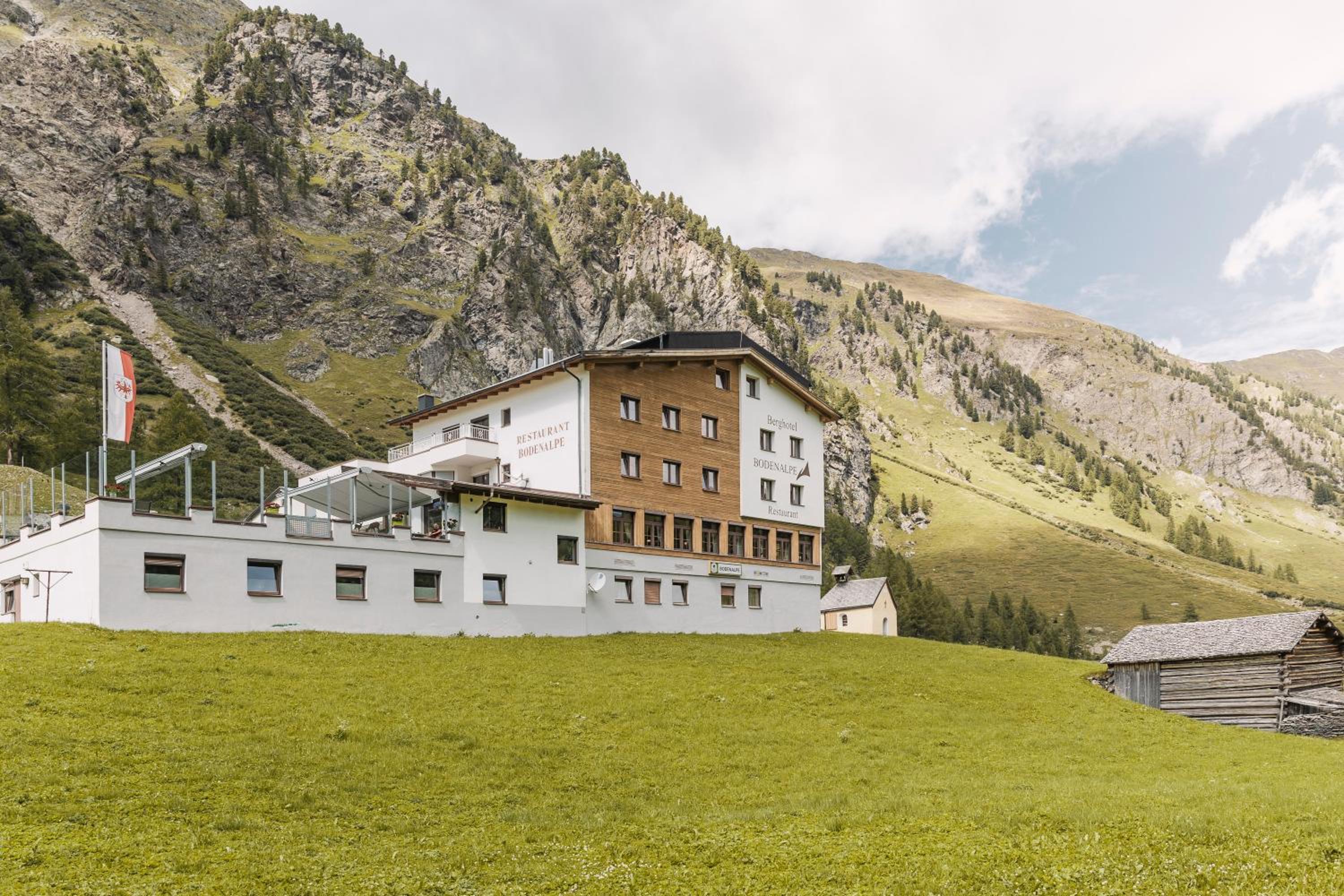 hotel building
