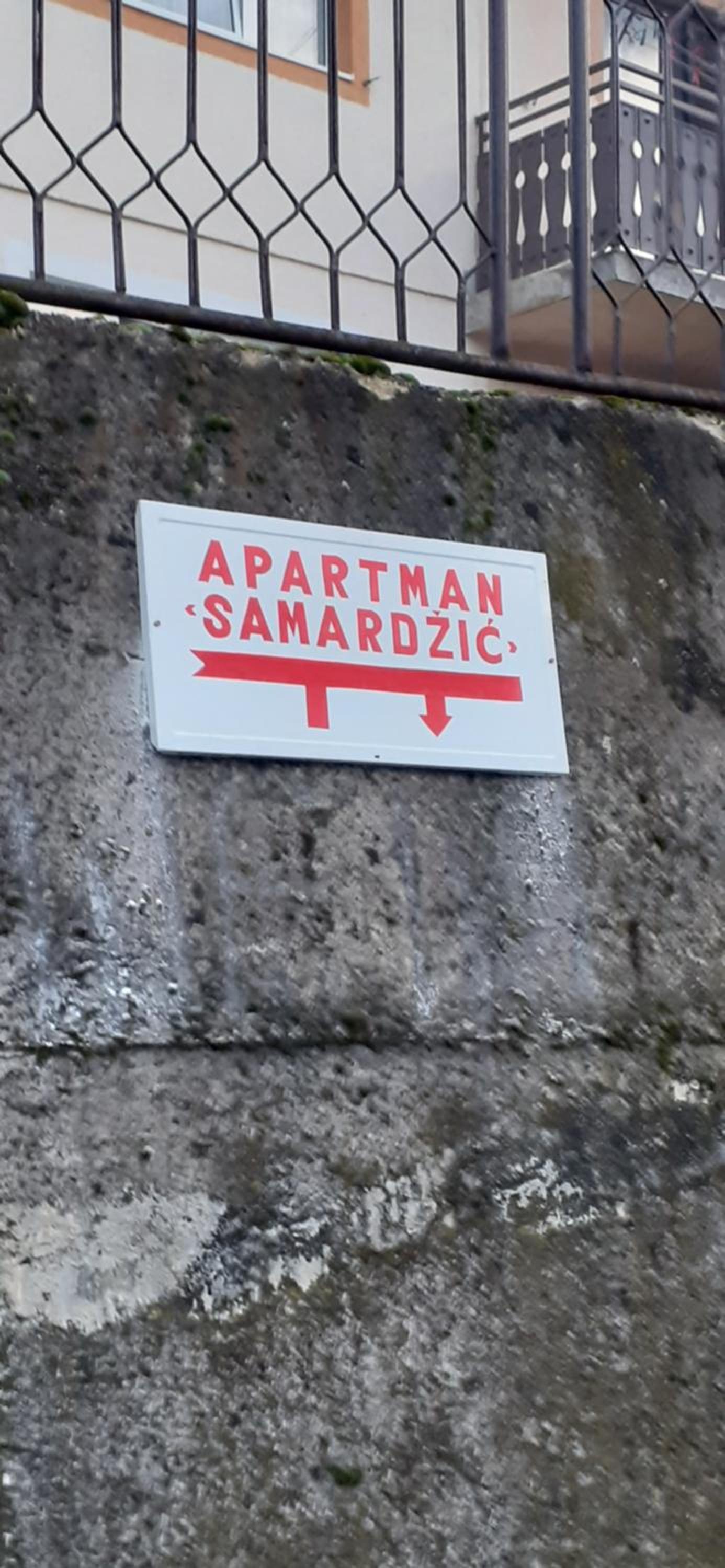 Apartman Samardžić