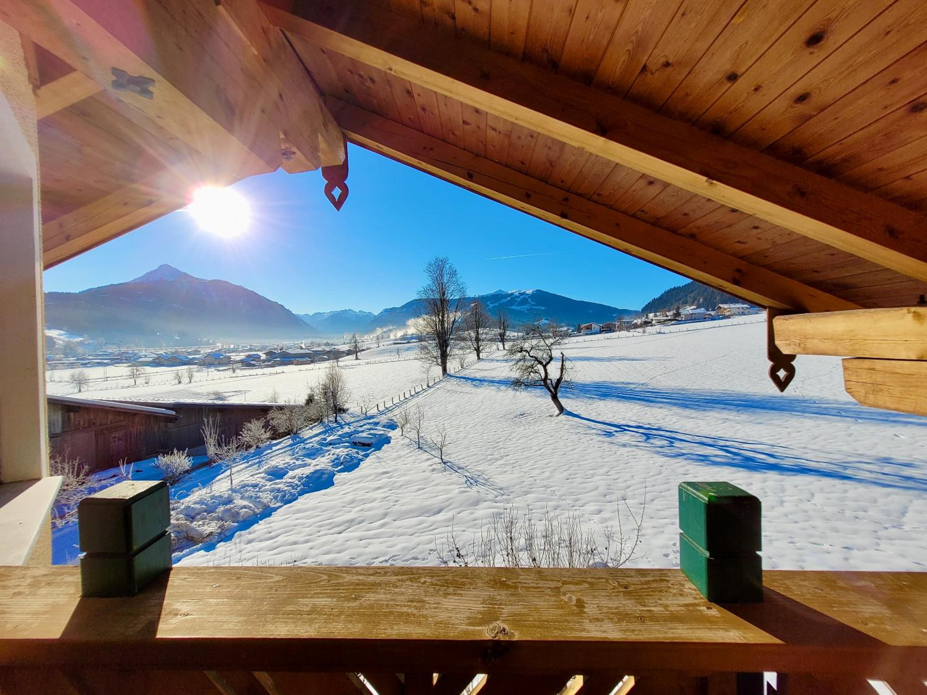 Ferienwohnung Flachau Oberlehengut view 4