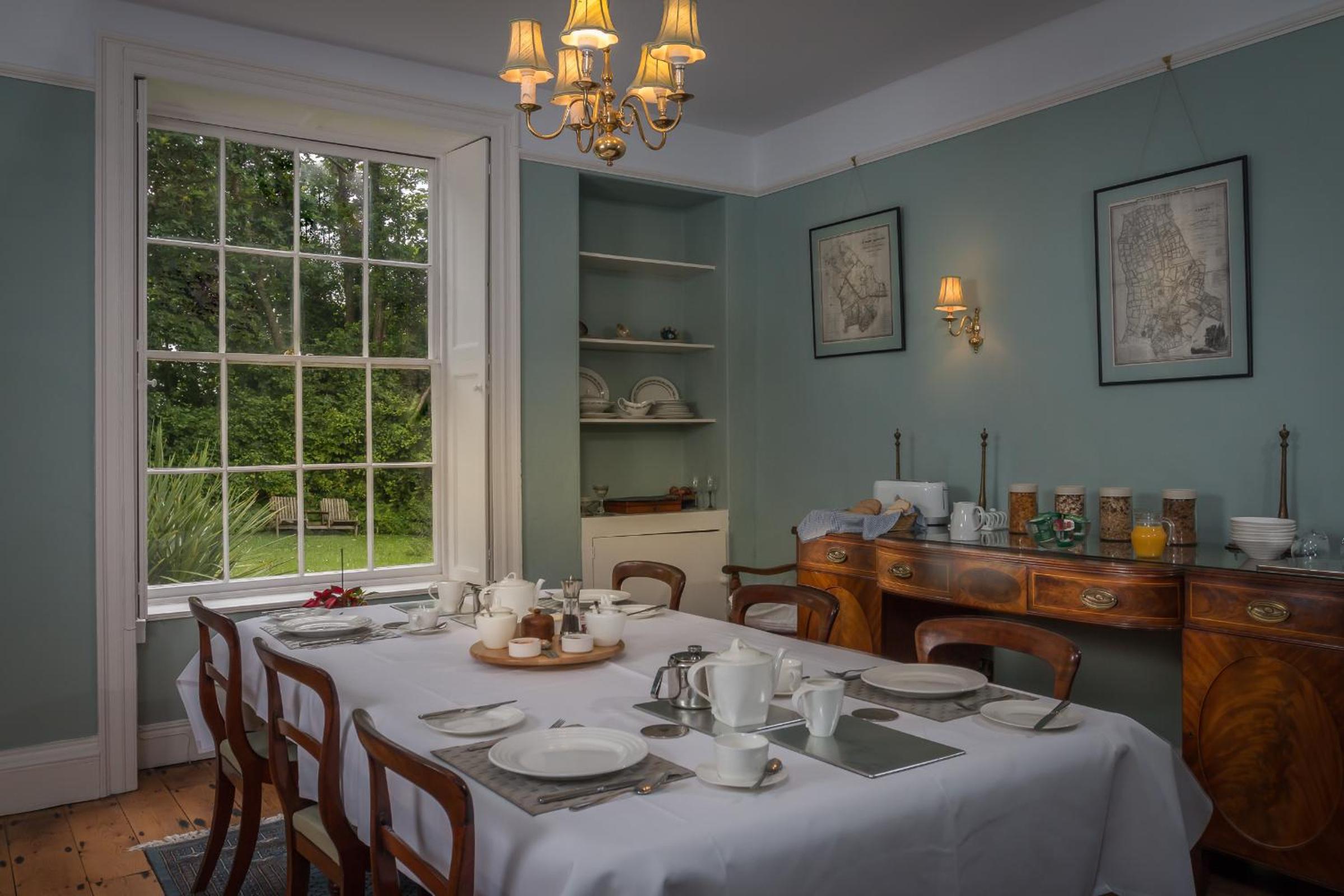 The Old Vicarage B&B view 5