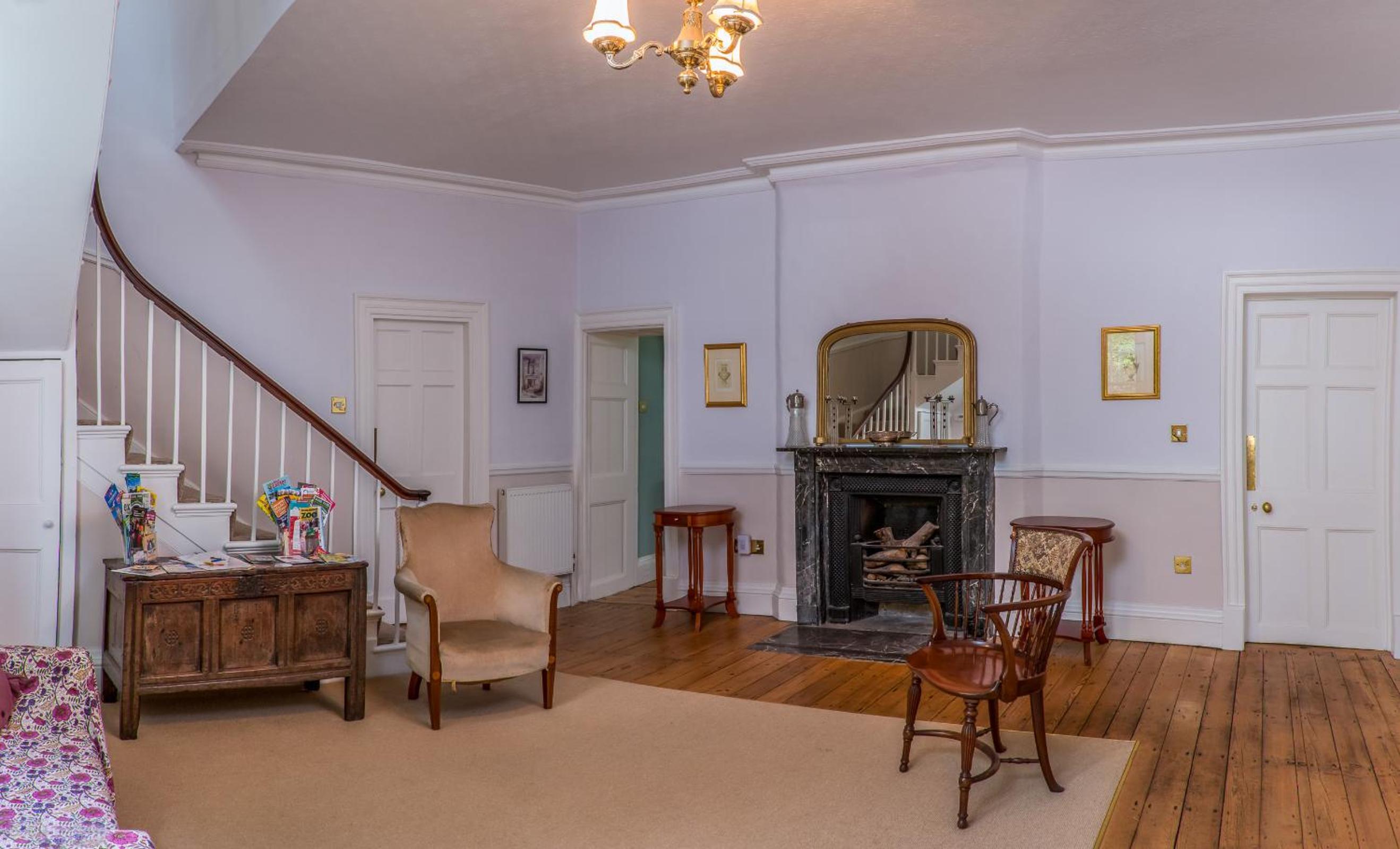 The Old Vicarage B&B view 2