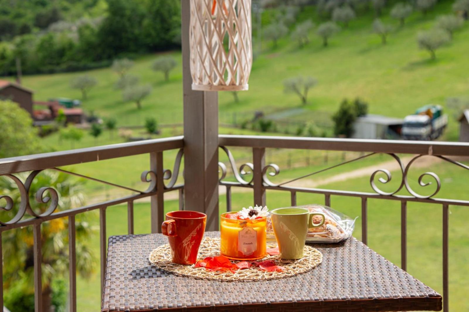 balance & terrace