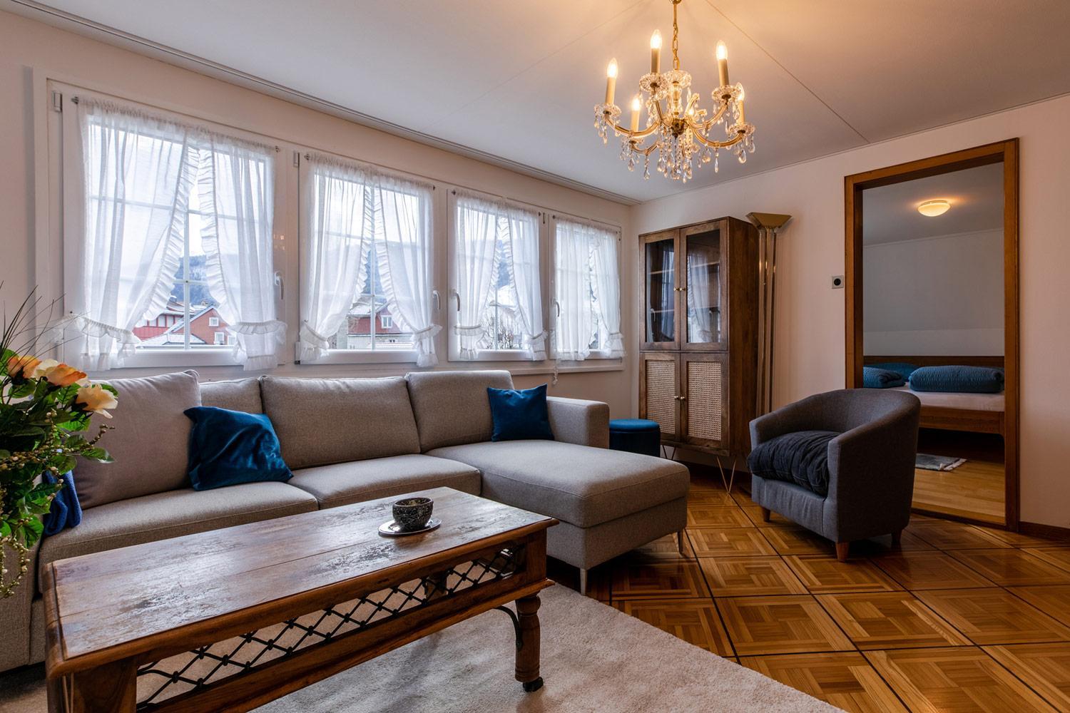 Blattenheimat - im traditionellen Appenzeller Haus
