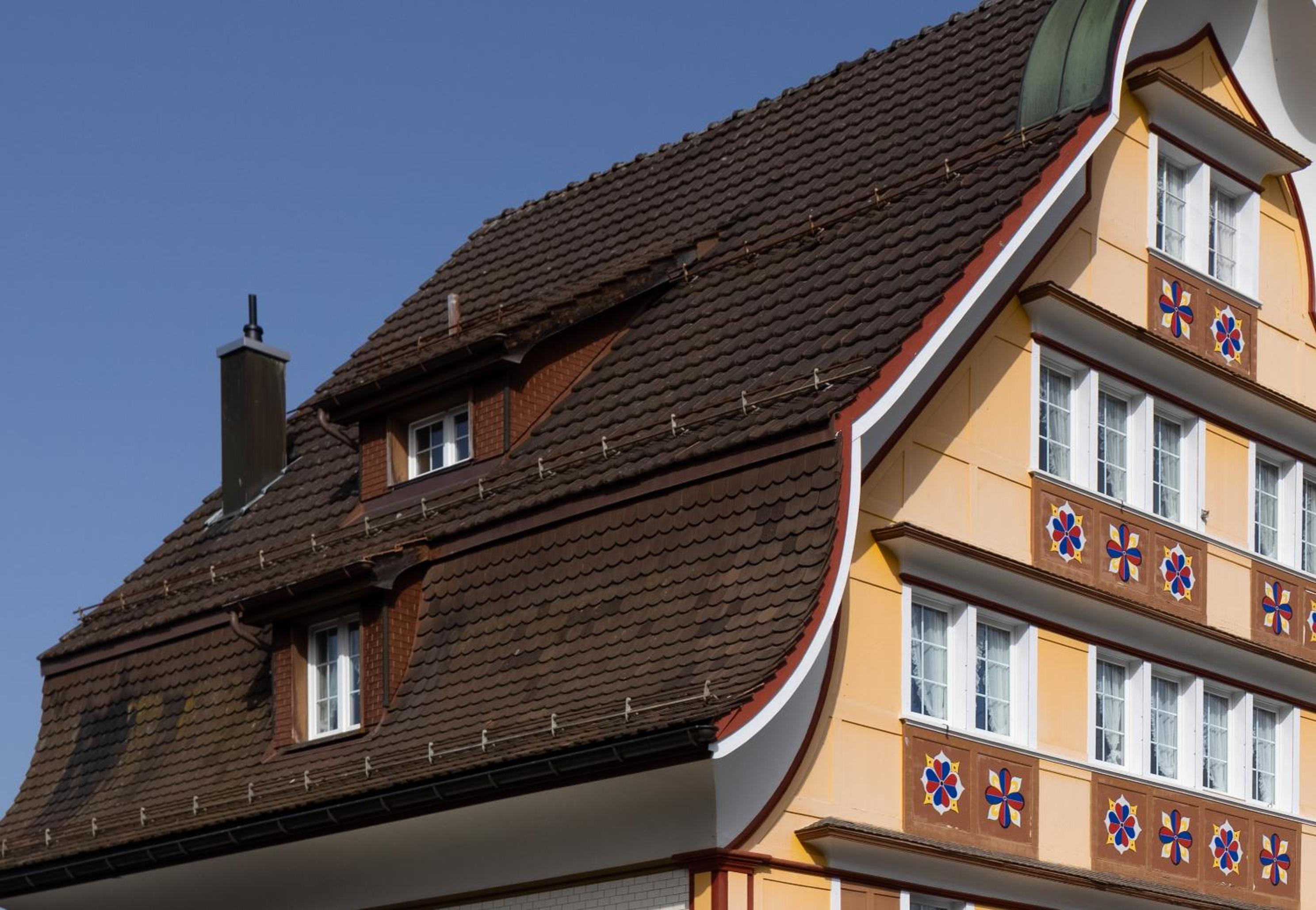 Blattenheimat - im traditionellen Appenzeller Haus