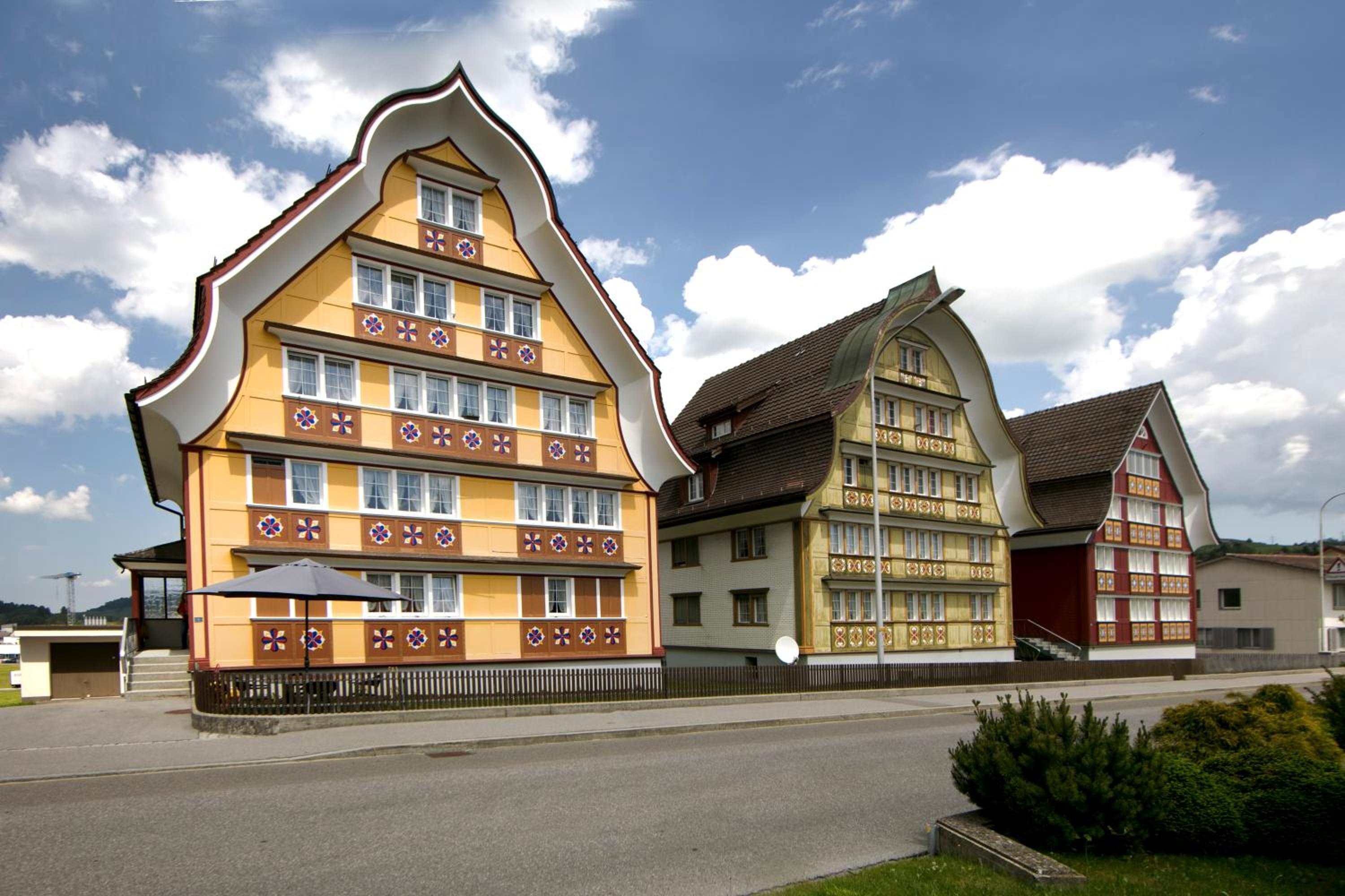 Blattenheimat - im traditionellen Appenzeller Haus