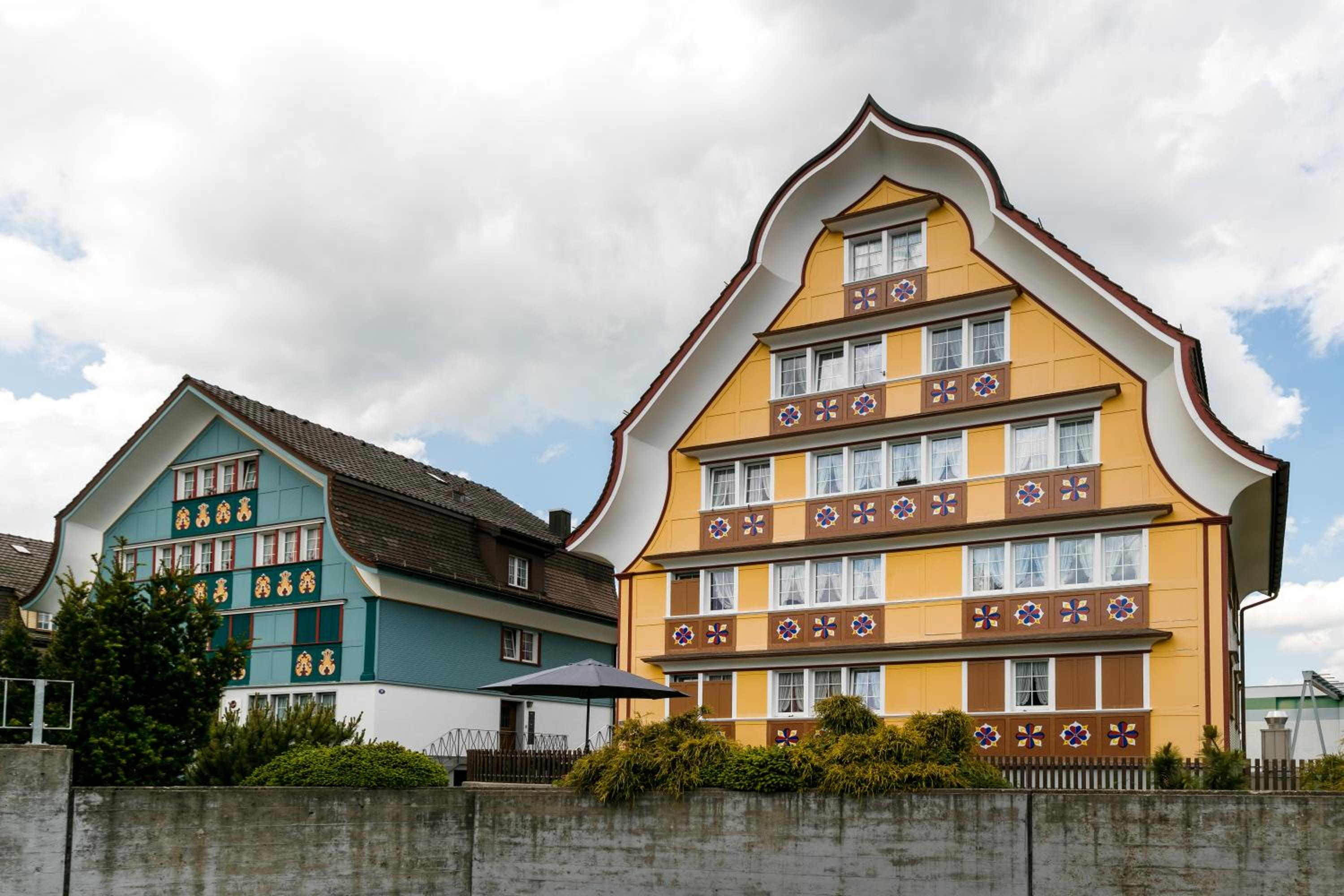 Blattenheimat - im traditionellen Appenzeller Haus