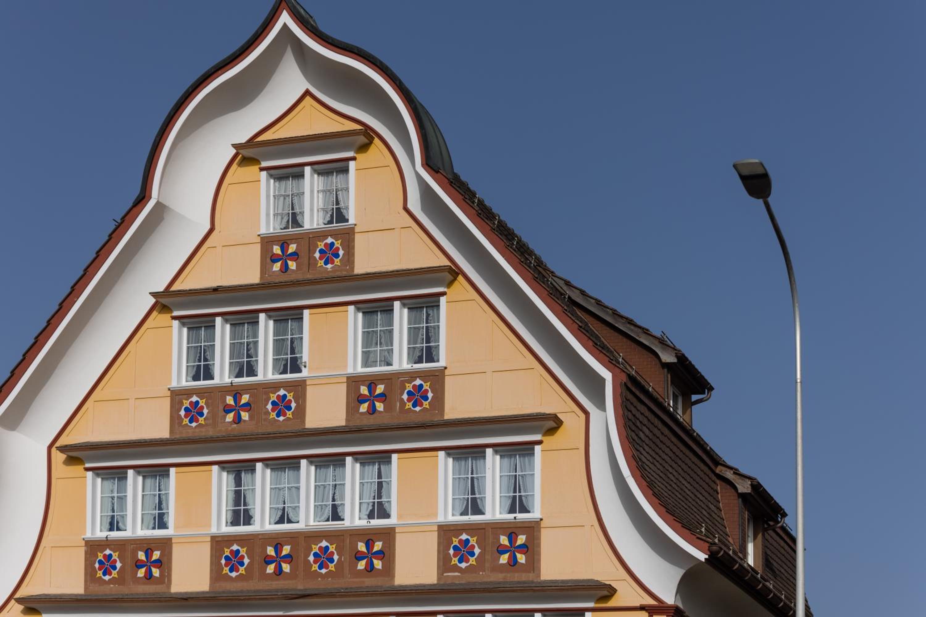 Blattenheimat - im traditionellen Appenzeller Haus