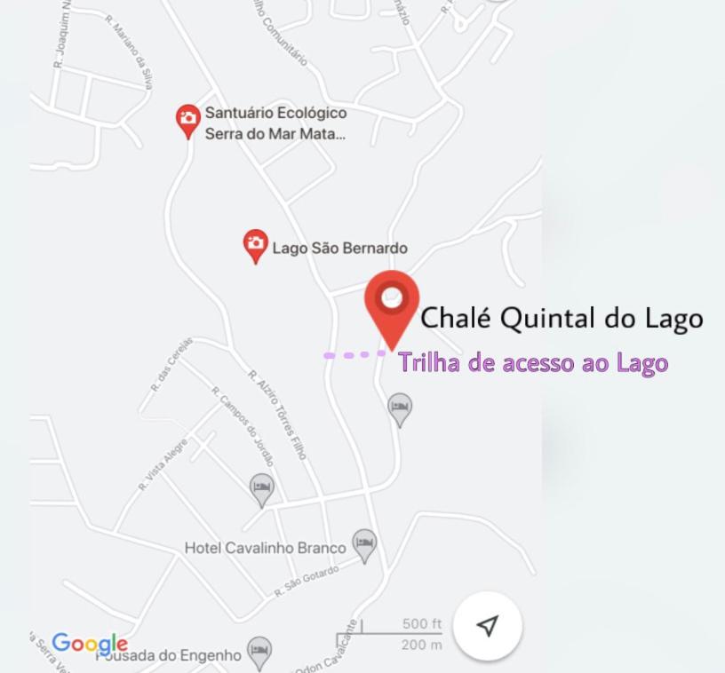 Quintal do Lago