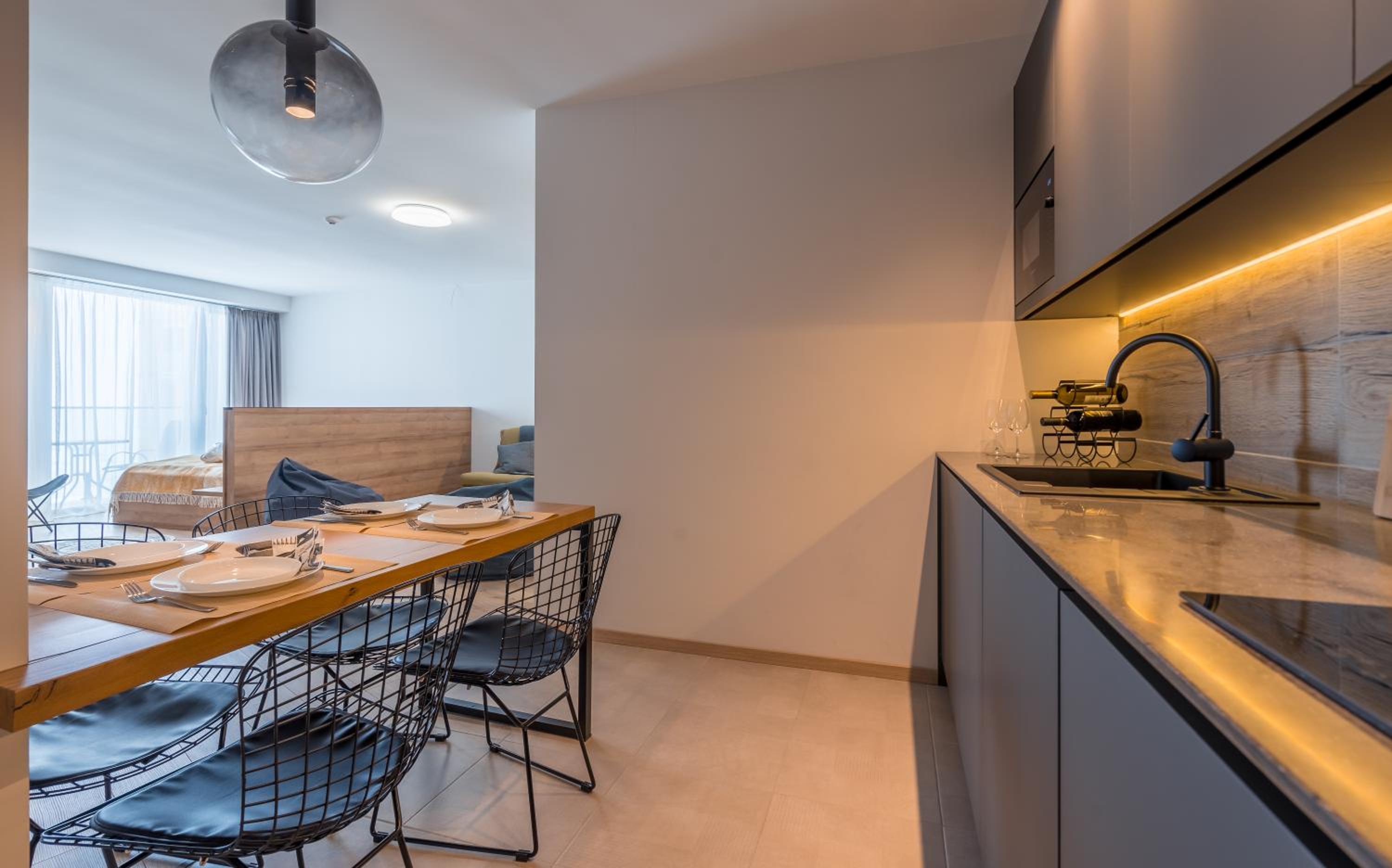 New Gudauri Atrium Suite 443 view 5