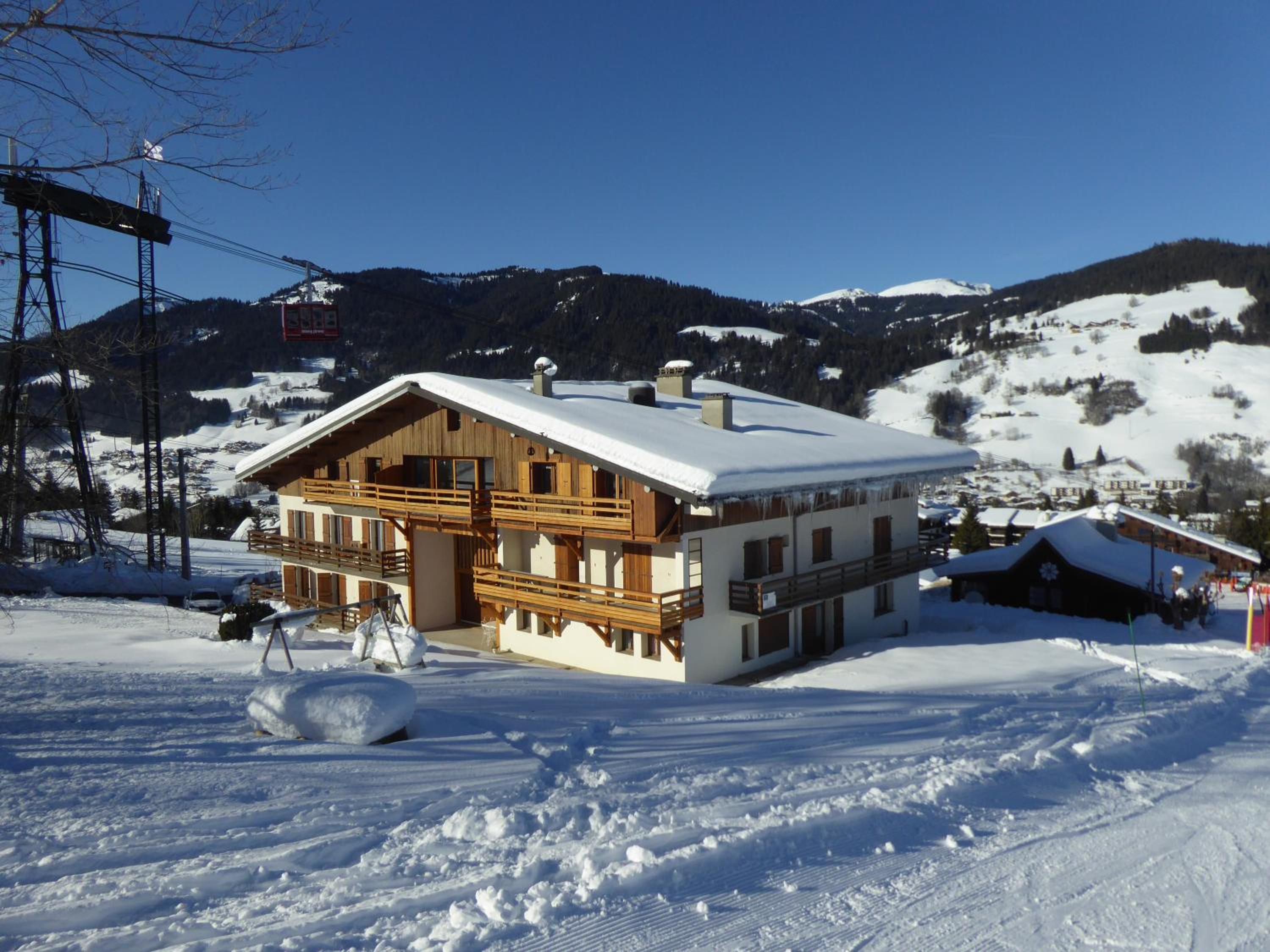 Chalet Monte-Pente view 4