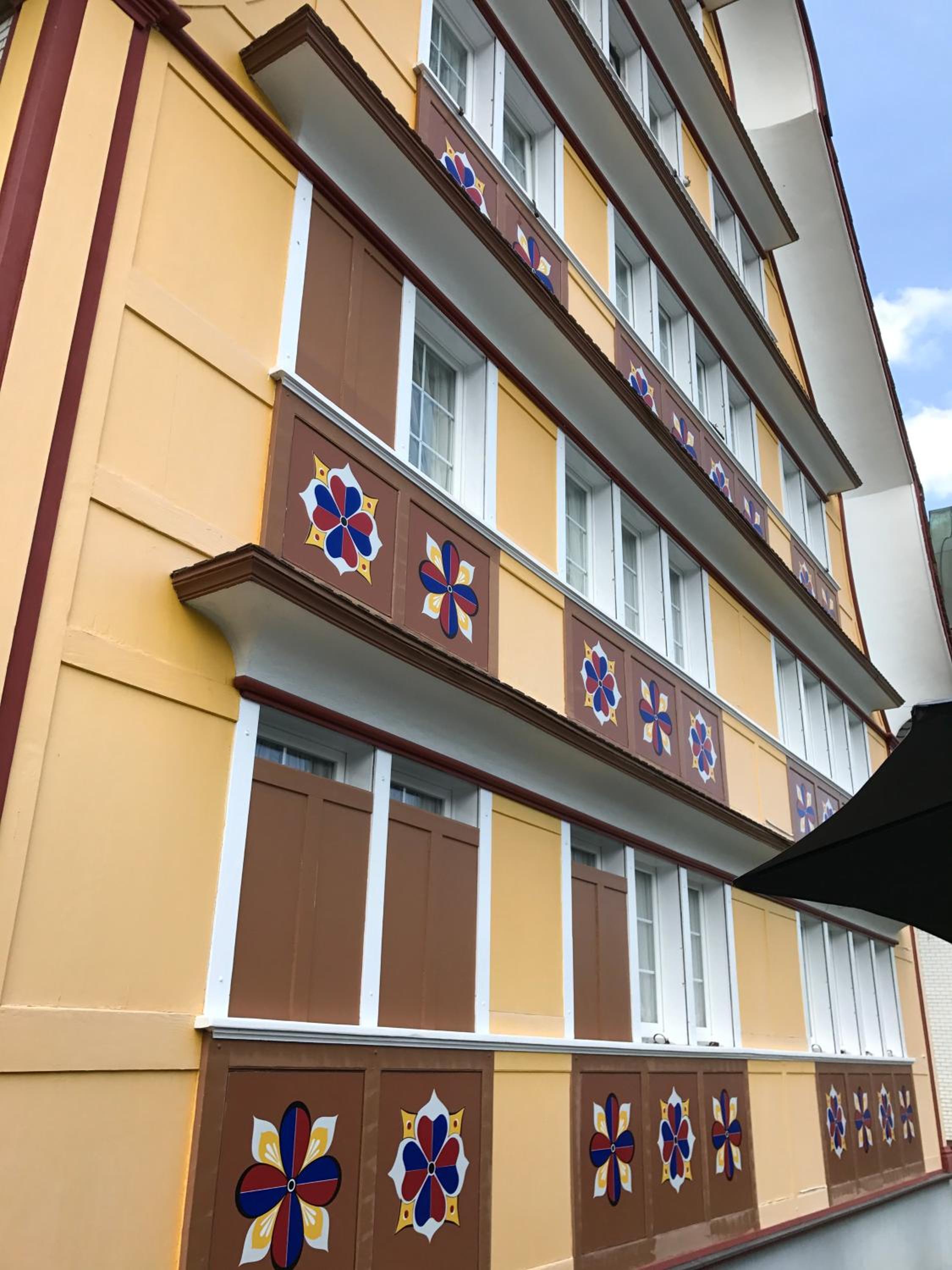 Blattenheimat - im traditionellen Appenzeller Haus