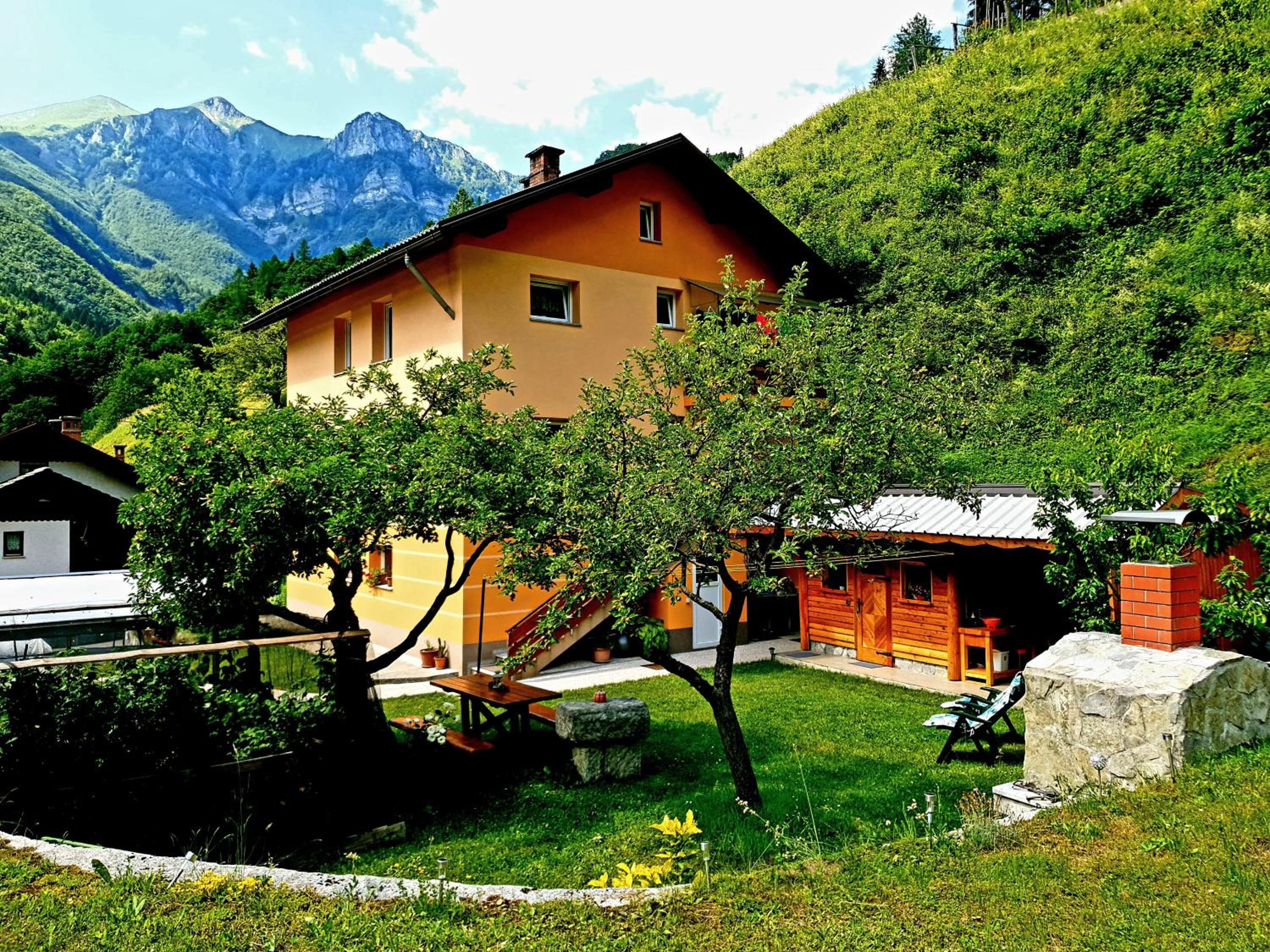 Apartment and Garden house among the mountains view 4