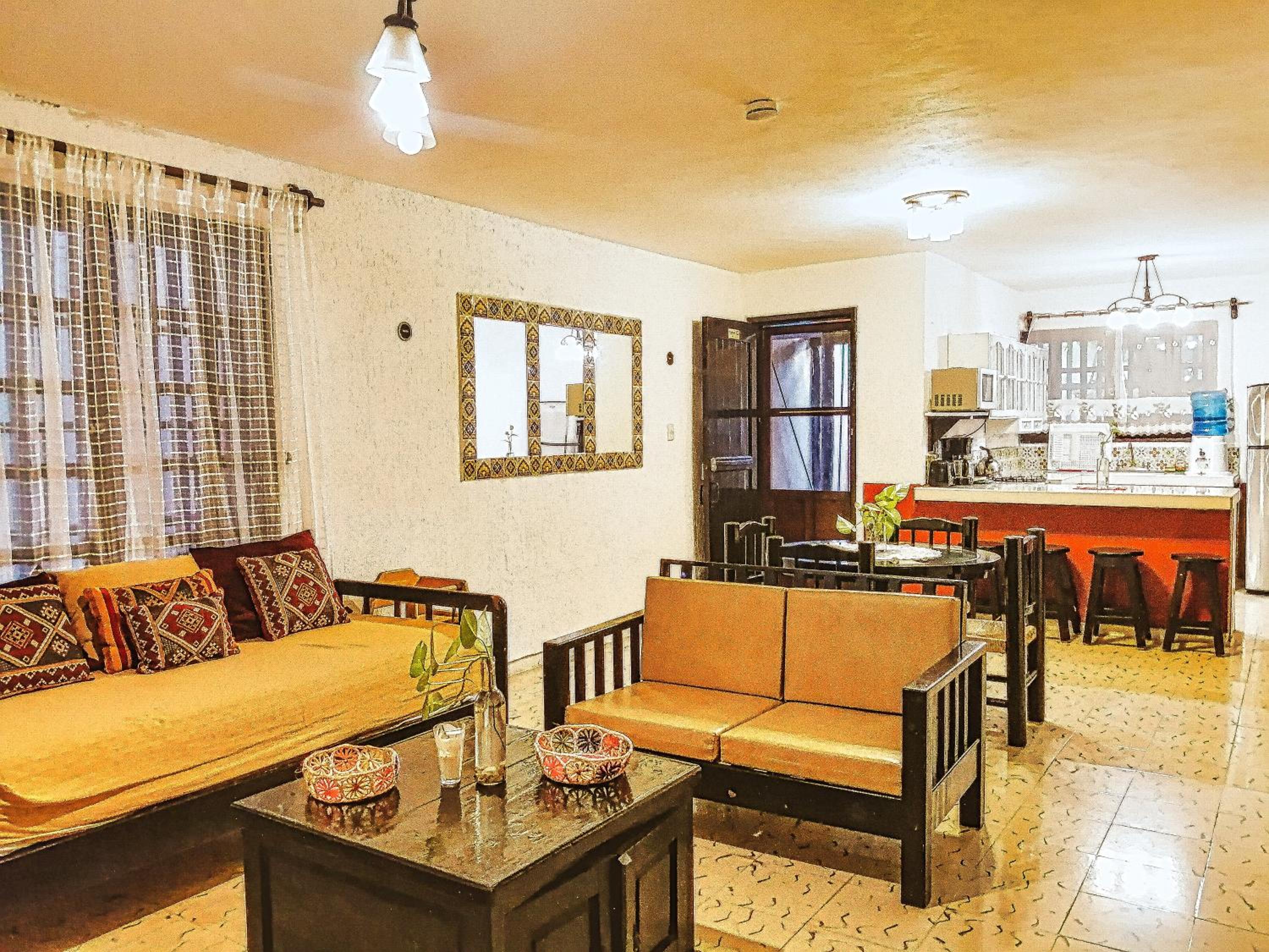 Beachfront Hacienda del Cuyo Groundfloor view 5