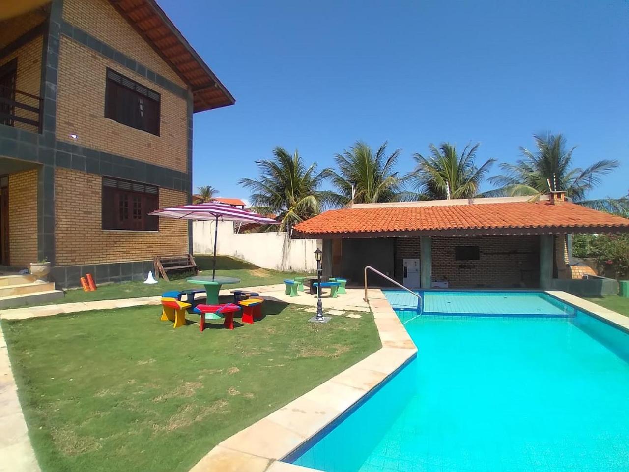 linda casa beack park porto das dunas