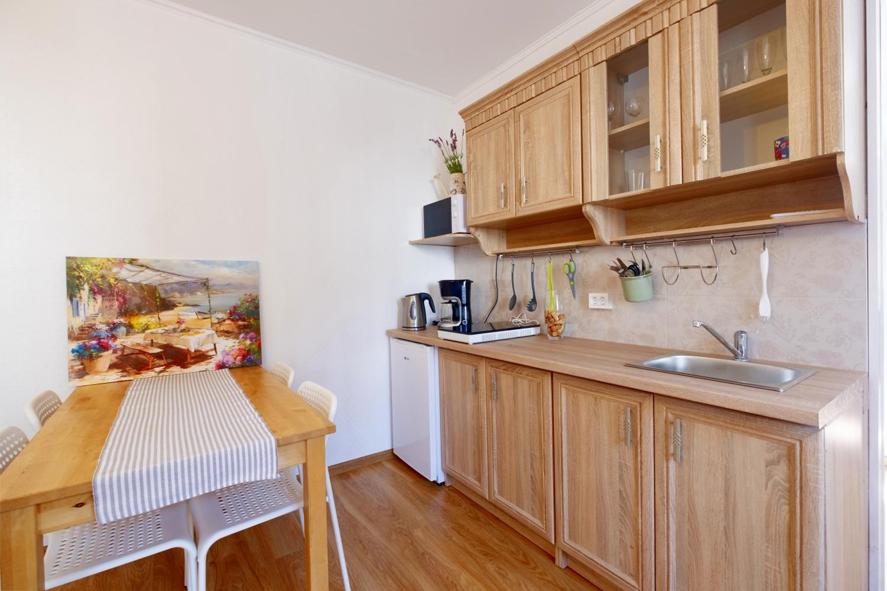 ECO-LUX APART with free bicycles end free parking view 3