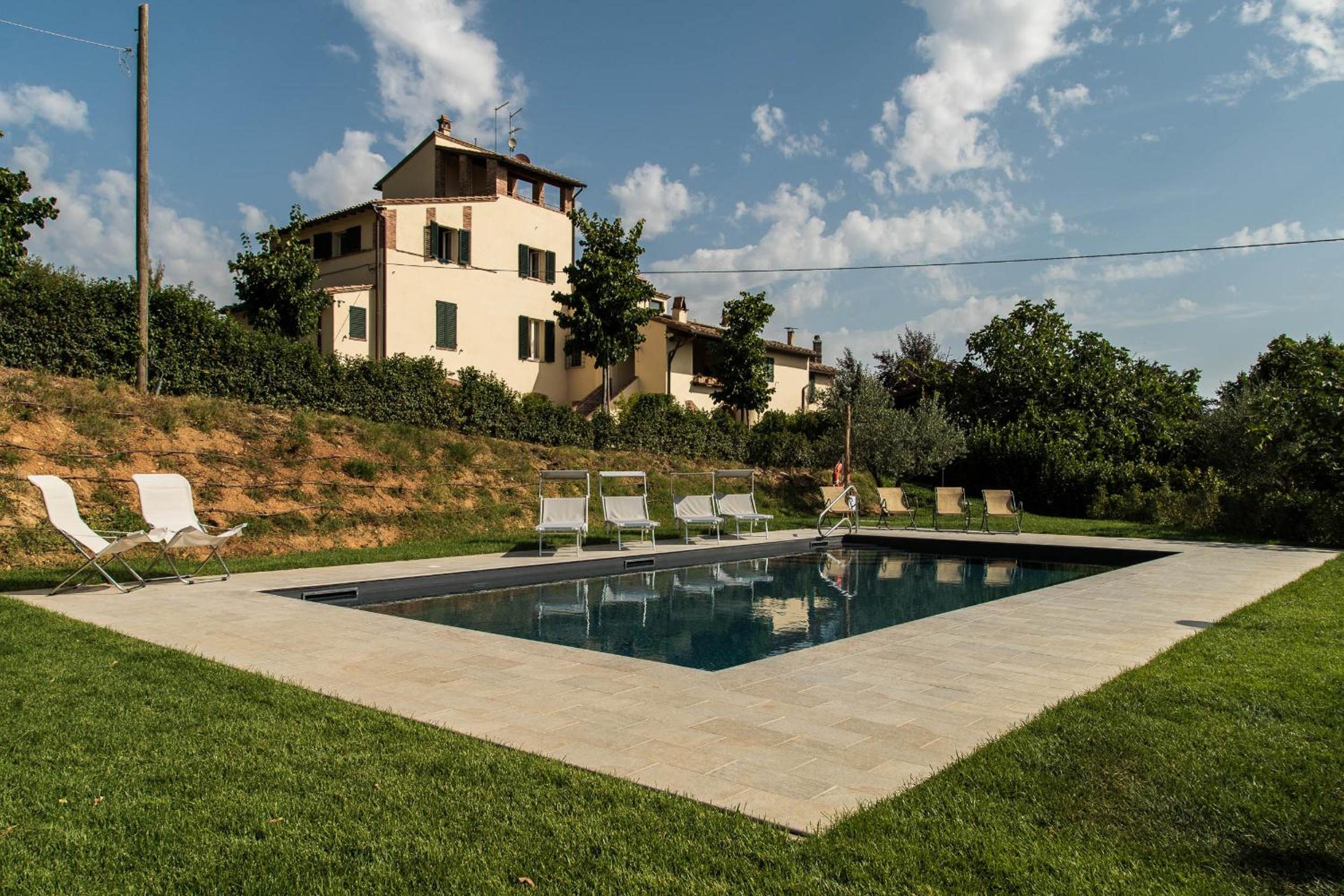 Podere La Cava view 5